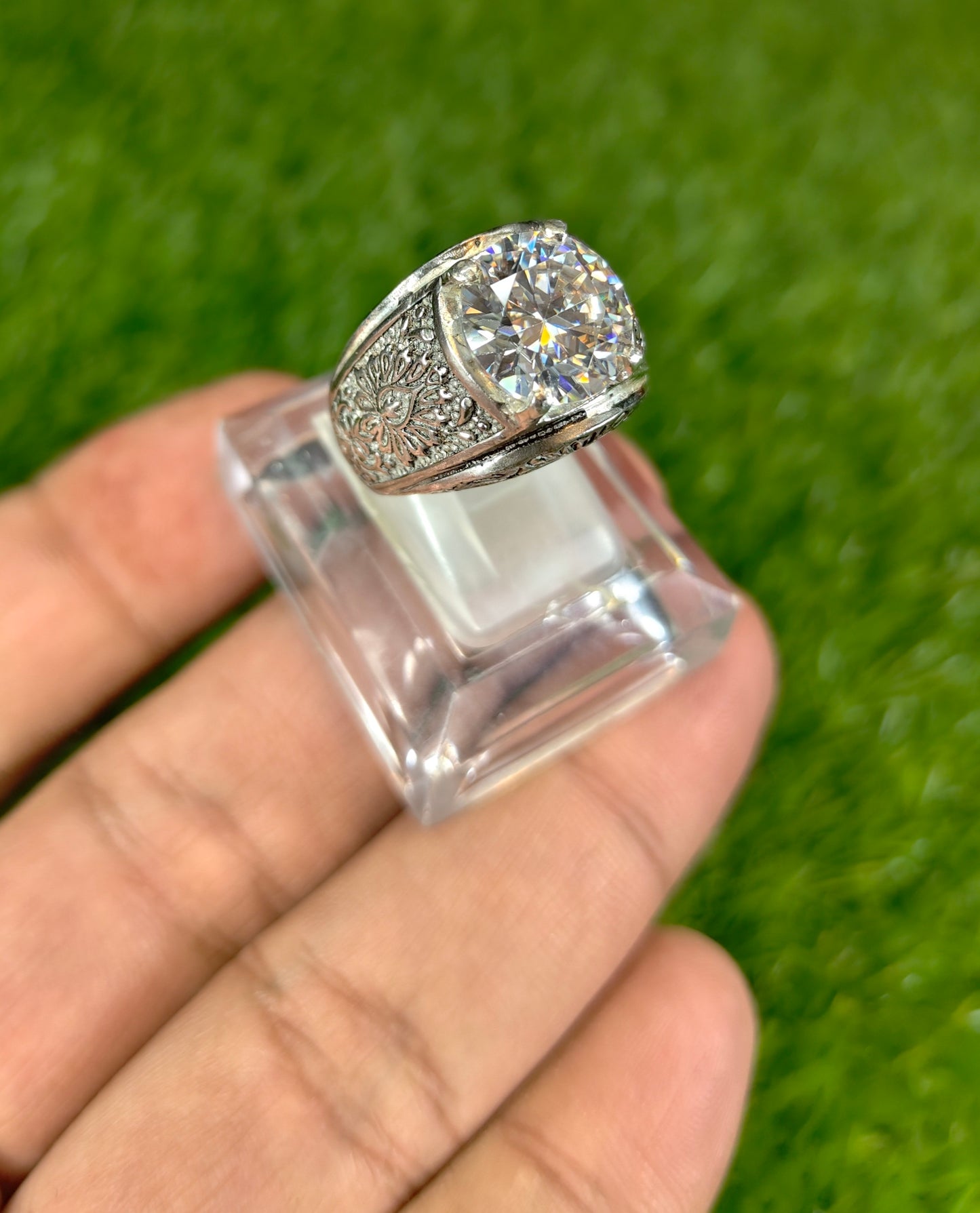 Premium Quality Moissanite Ring