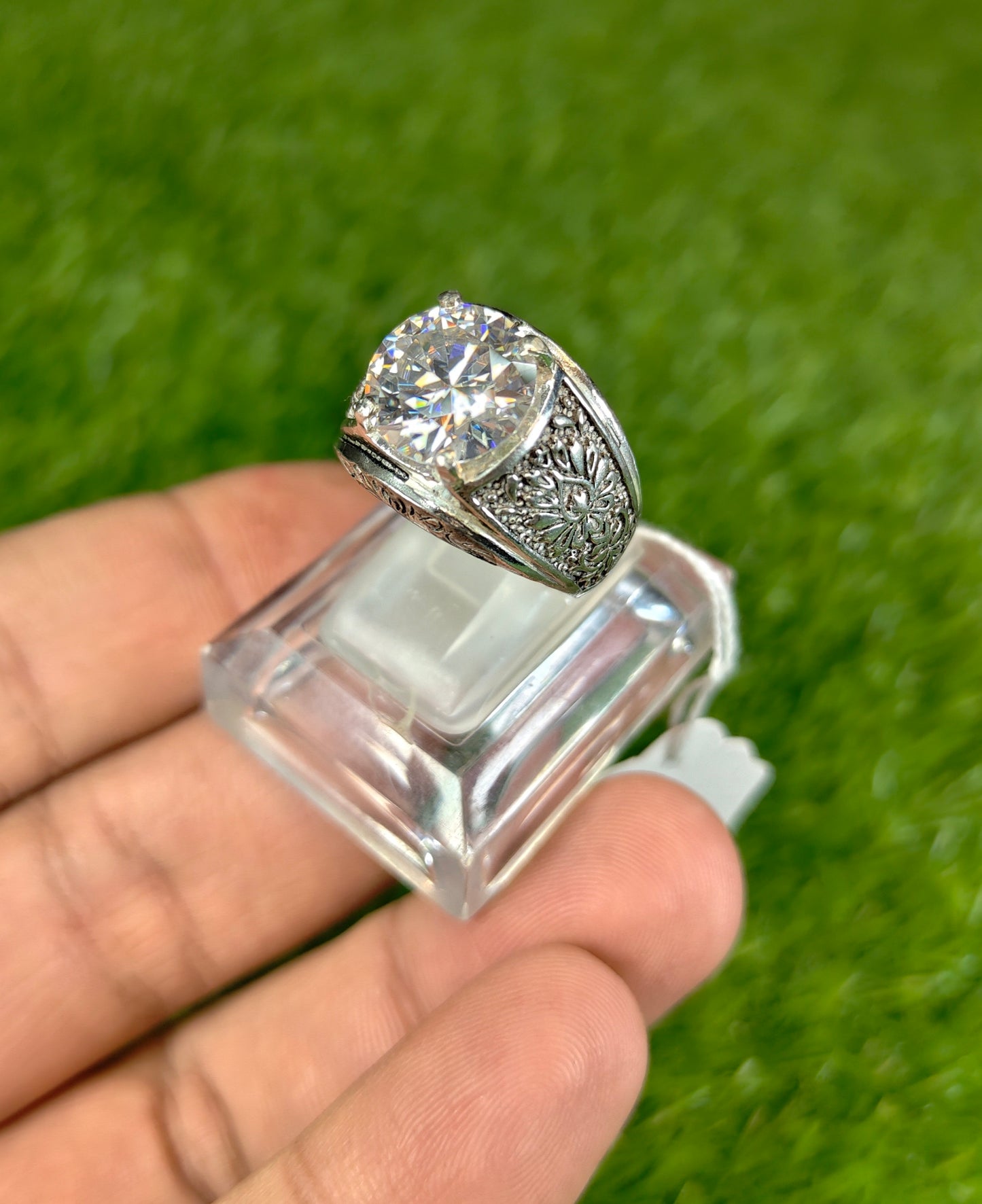 Premium Quality Moissanite Ring