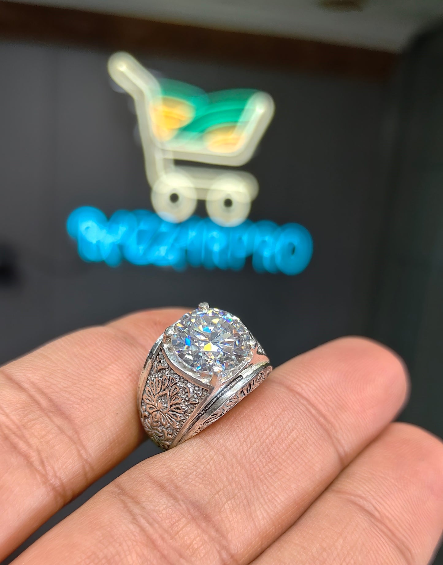 Premium Quality Moissanite Ring