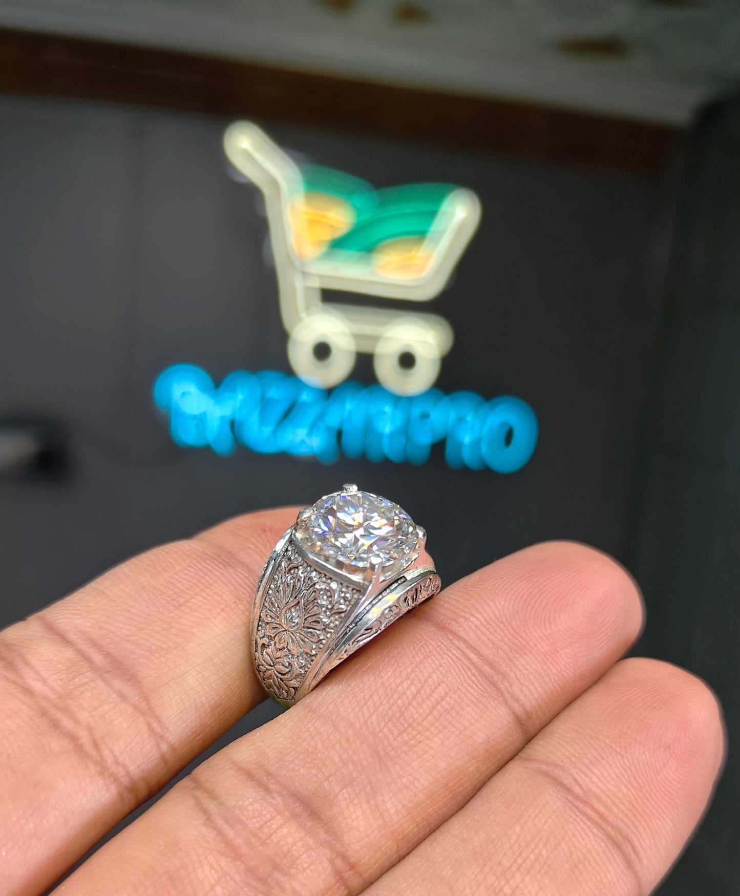 Premium Quality Moissanite Ring