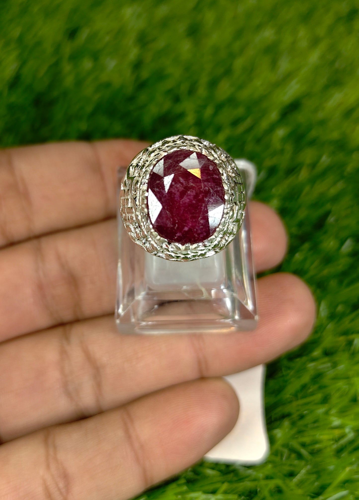 Premium Quality Ruby Ring