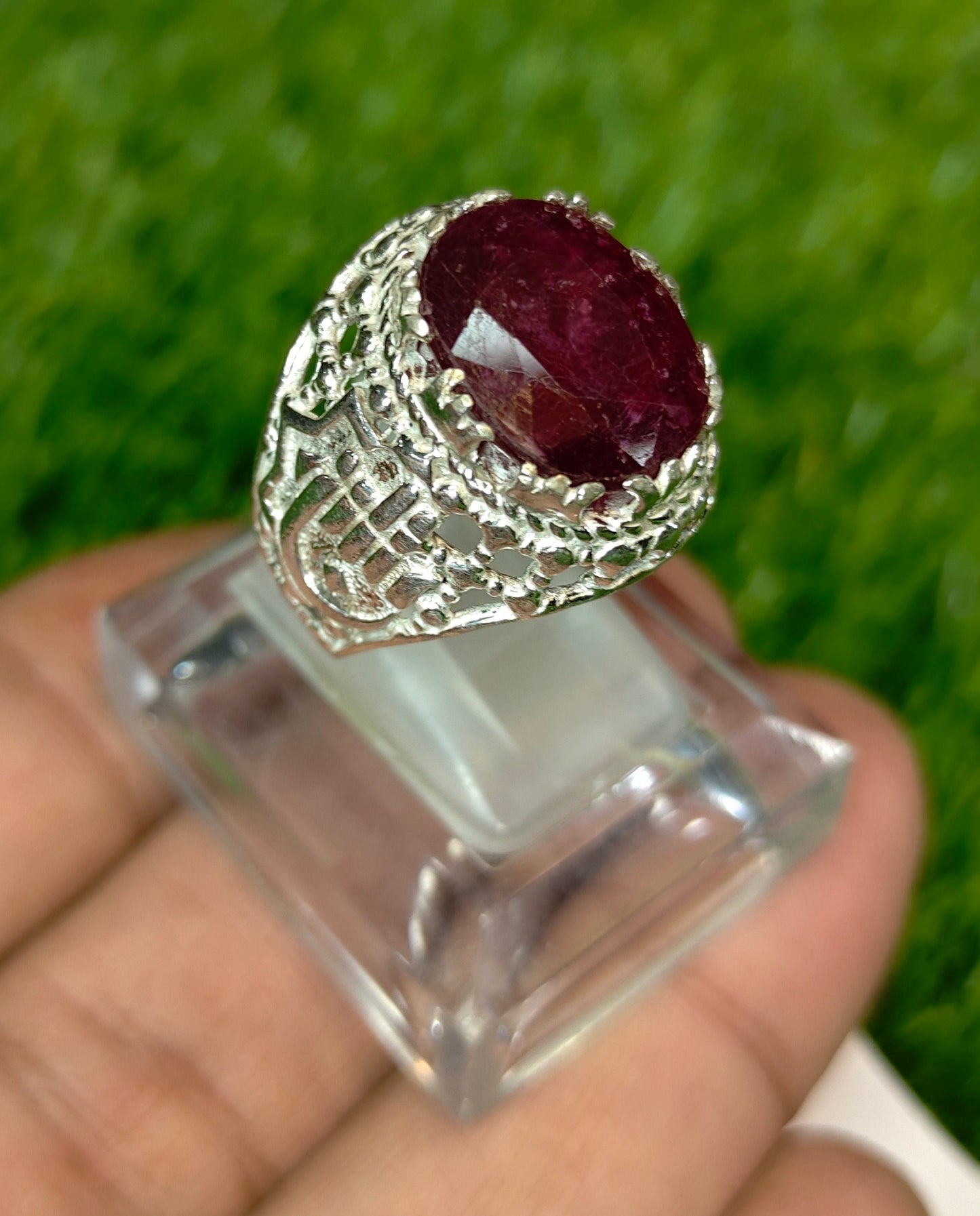 Premium Quality Ruby Ring