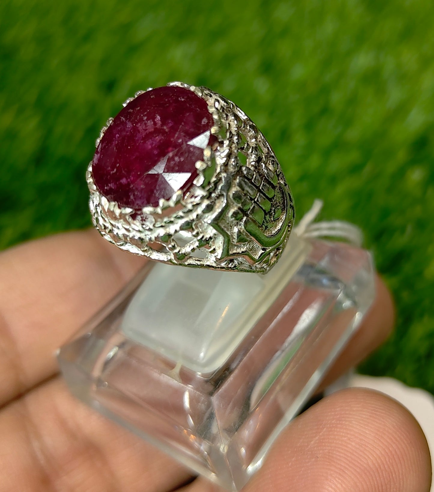 Premium Quality Ruby Ring
