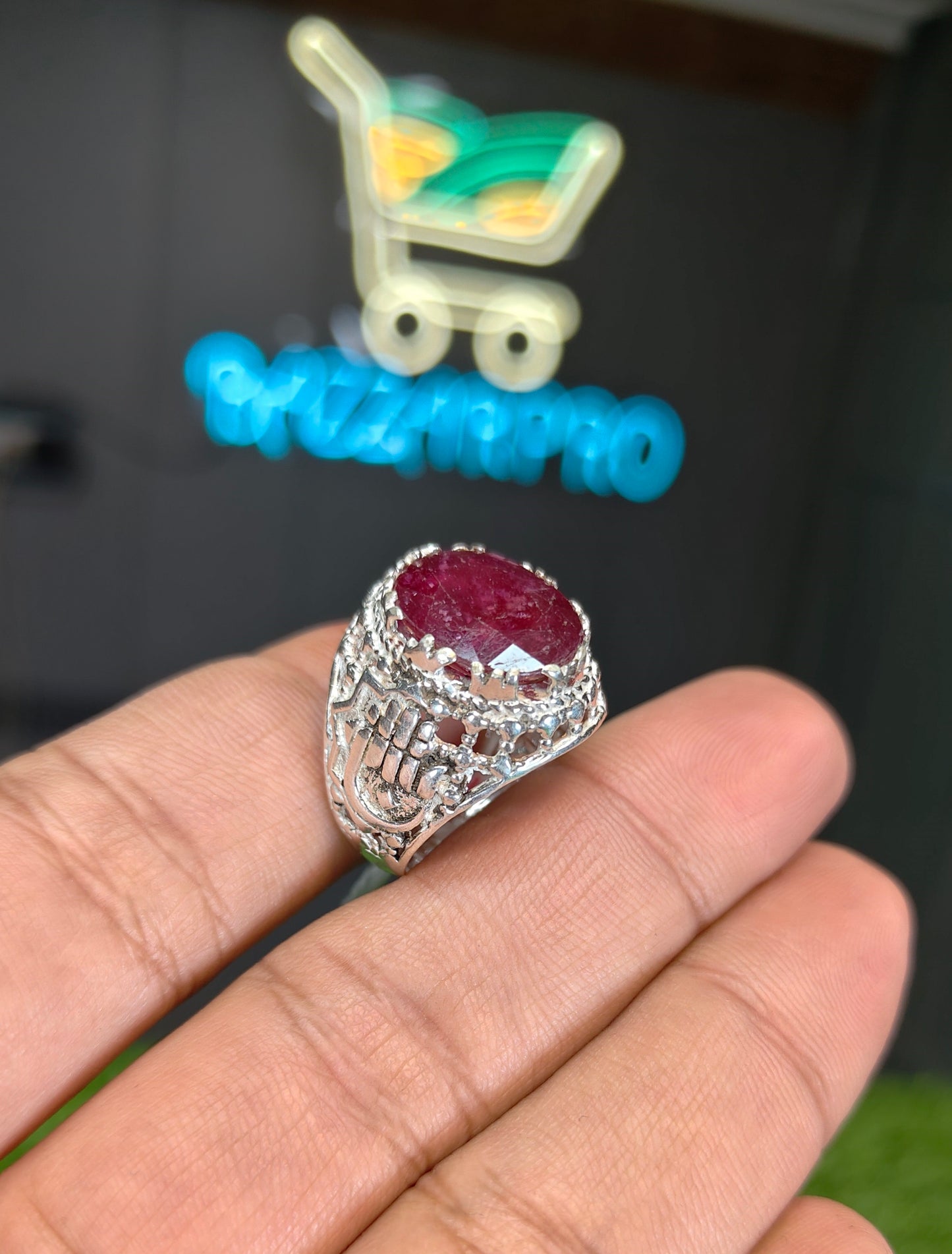 Premium Quality Ruby Ring