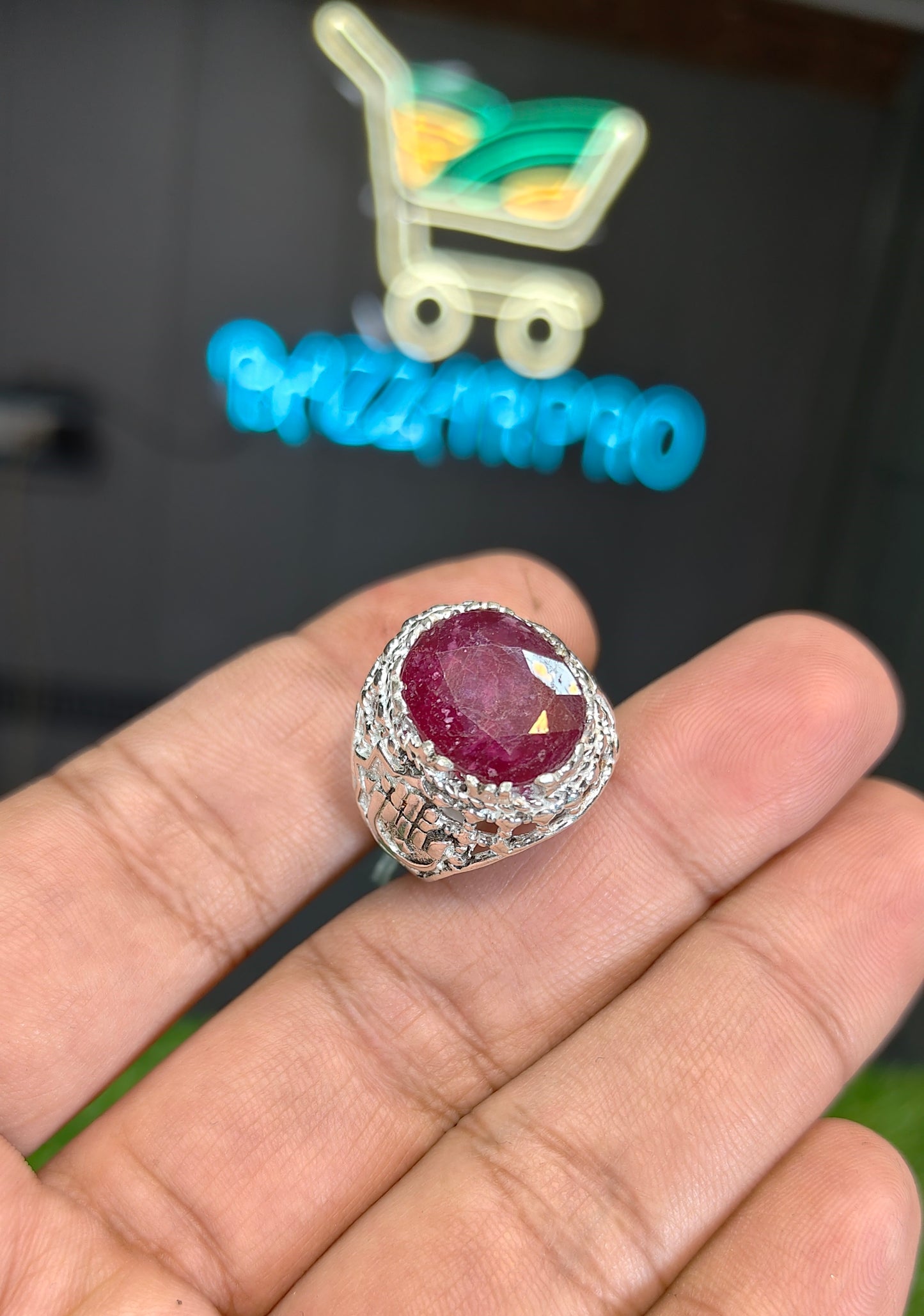 Premium Quality Ruby Ring