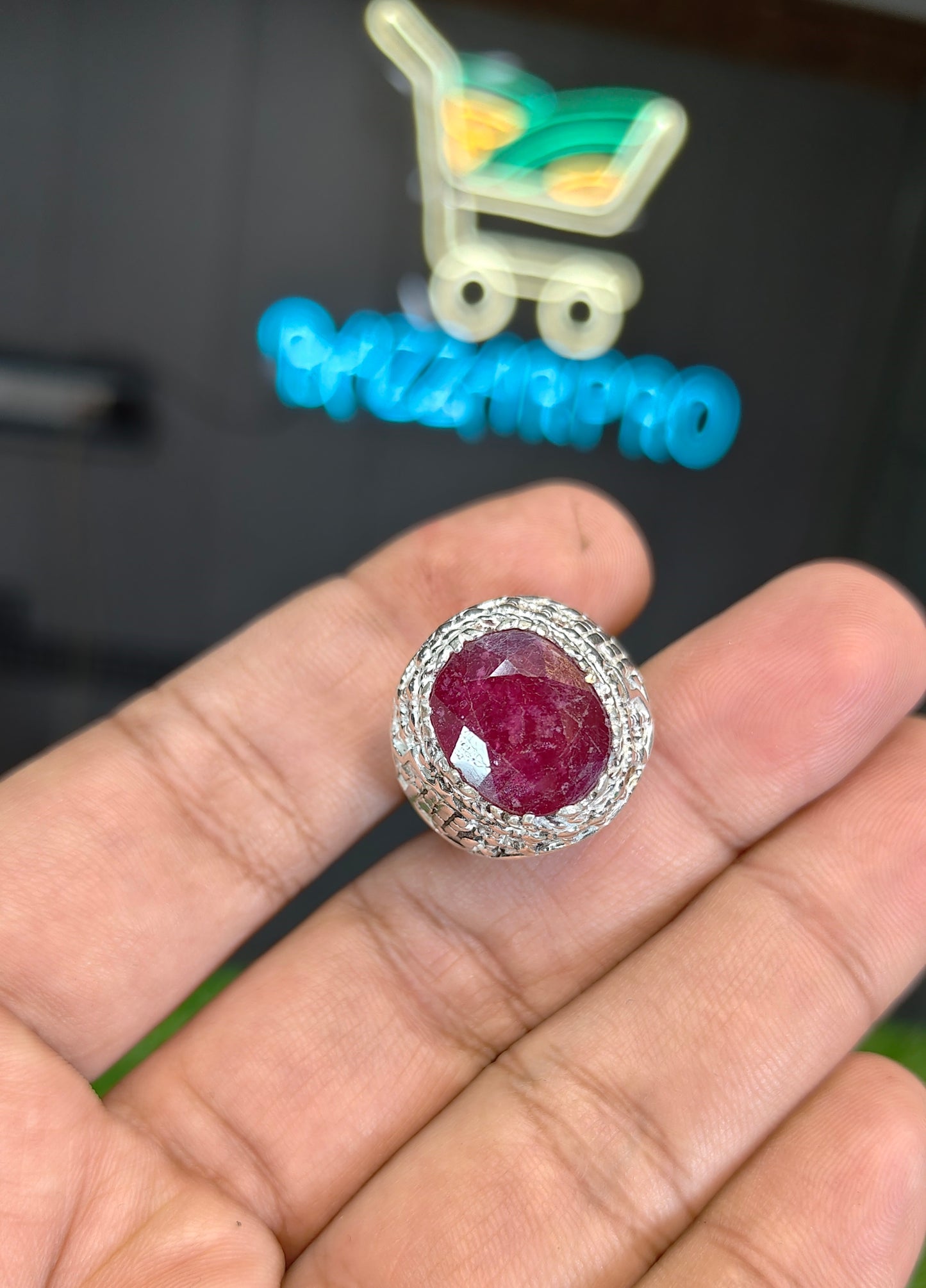 Premium Quality Ruby Ring