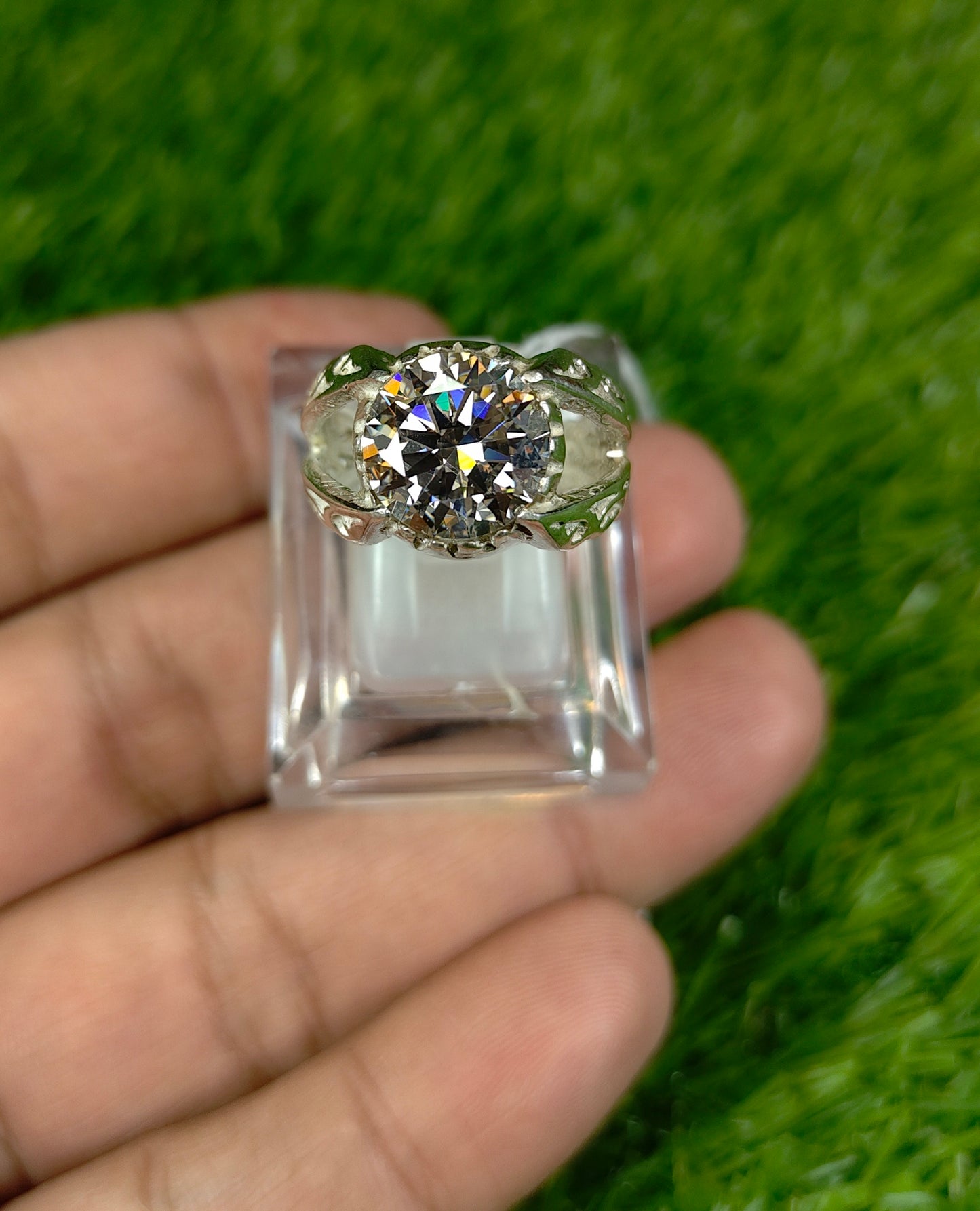 Premium Quality Moissanite Ring