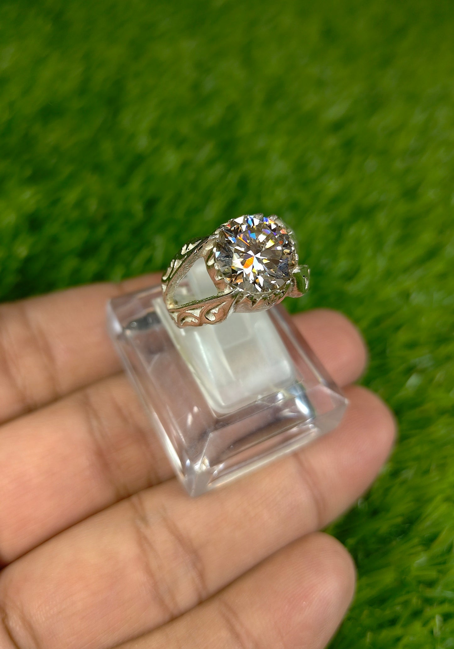 Premium Quality Moissanite Ring