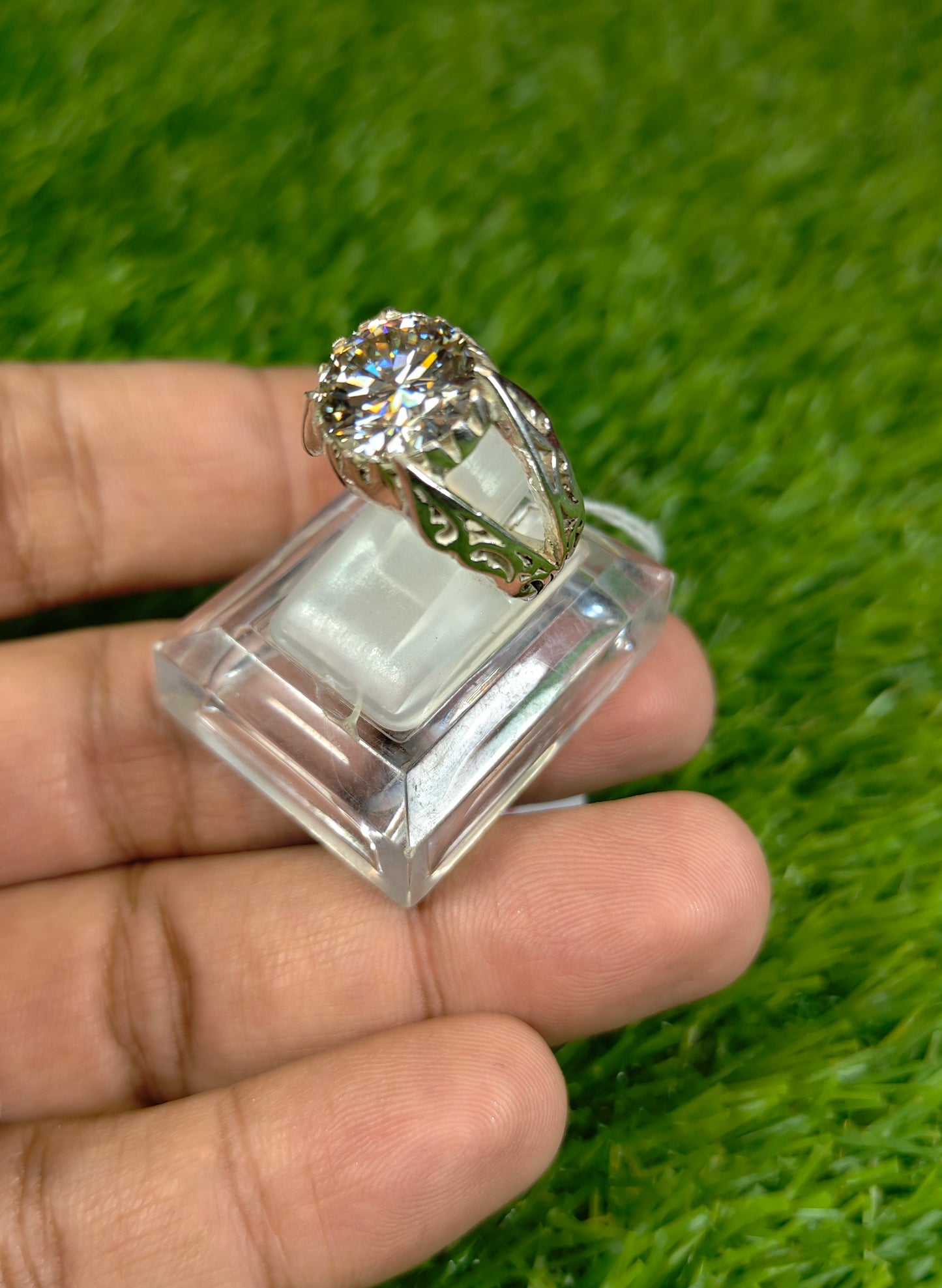 Premium Quality Moissanite Ring