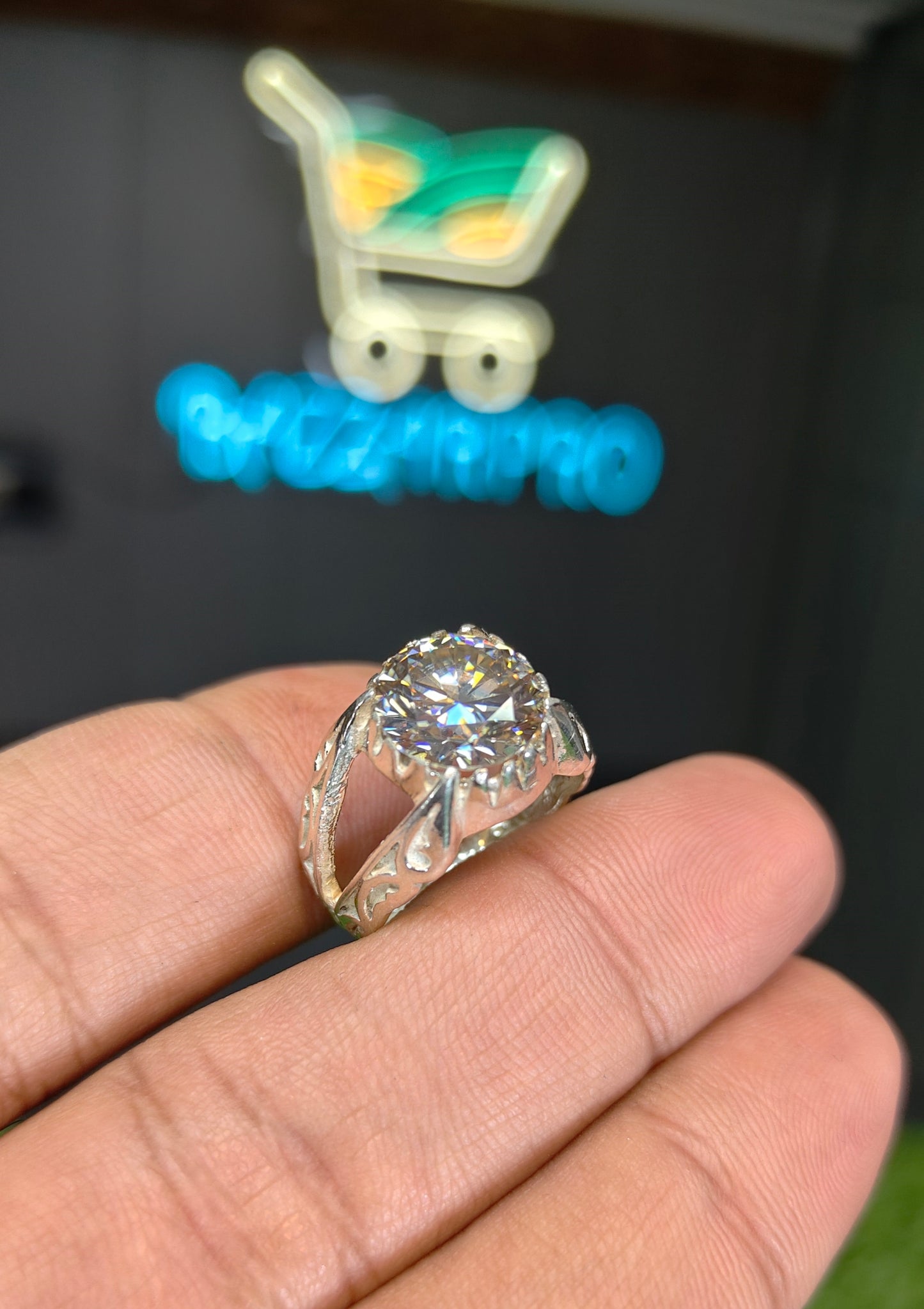 Premium Quality Moissanite Ring