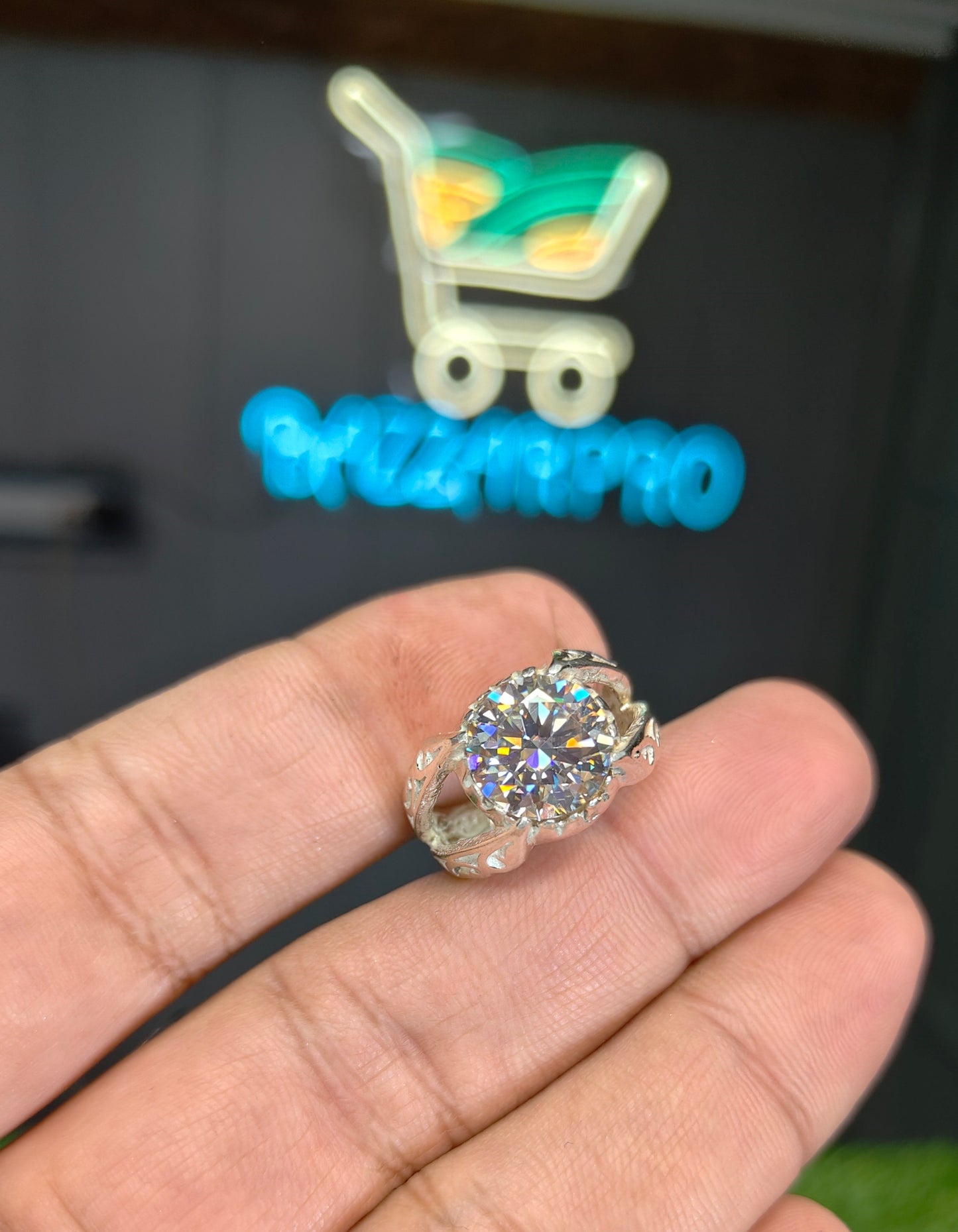 Premium Quality Moissanite Ring