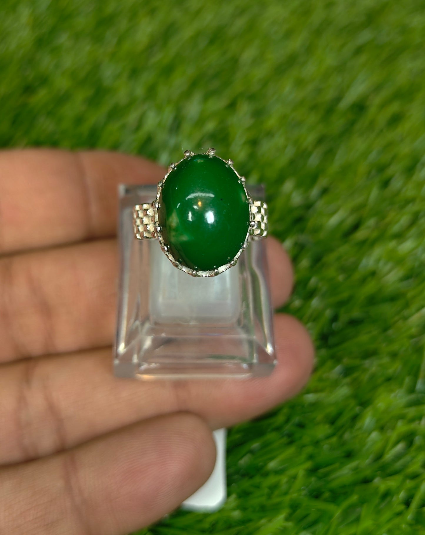 Premium QualityOld Mine Hussani Feroza Ring