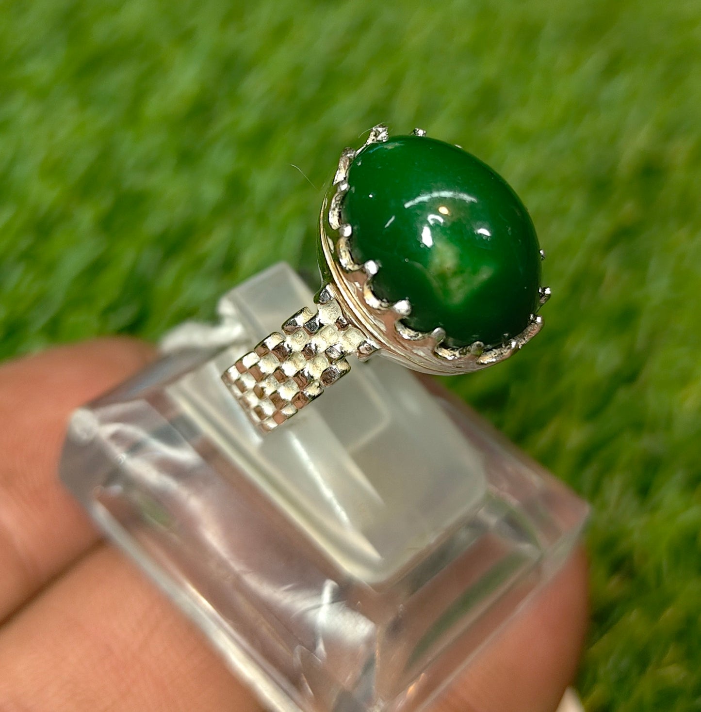 Premium QualityOld Mine Hussani Feroza Ring