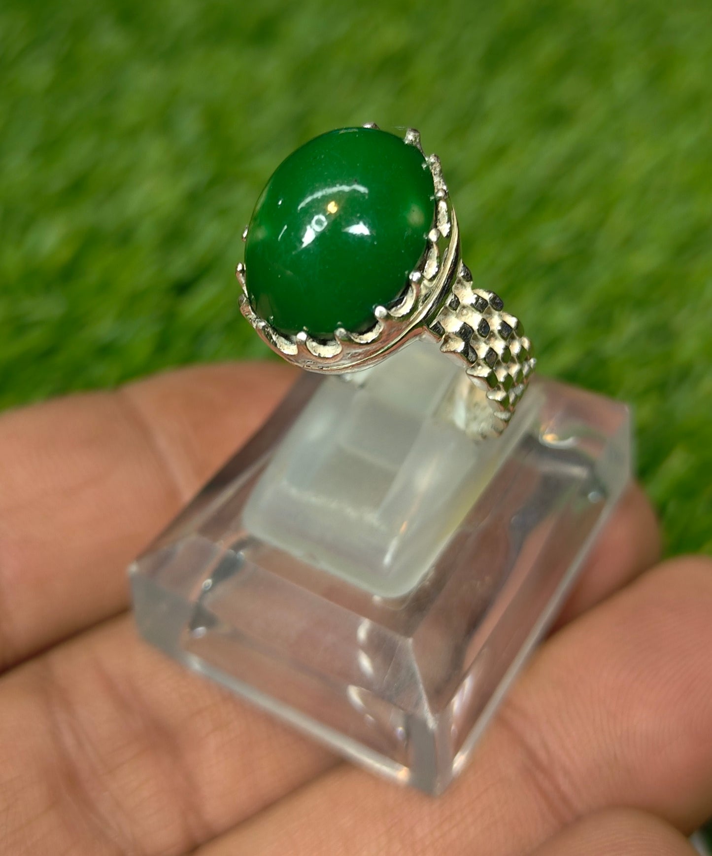 Premium QualityOld Mine Hussani Feroza Ring