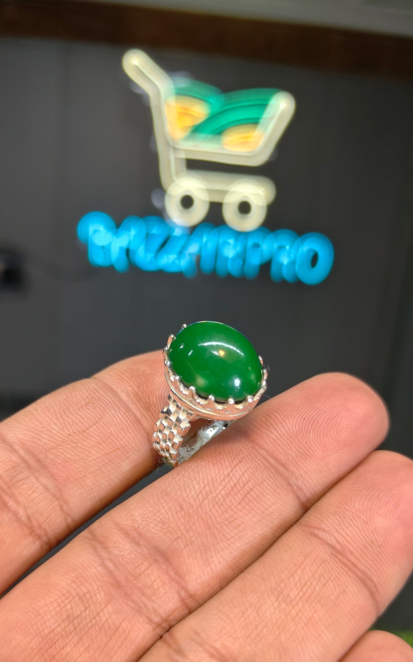 Premium QualityOld Mine Hussani Feroza Ring