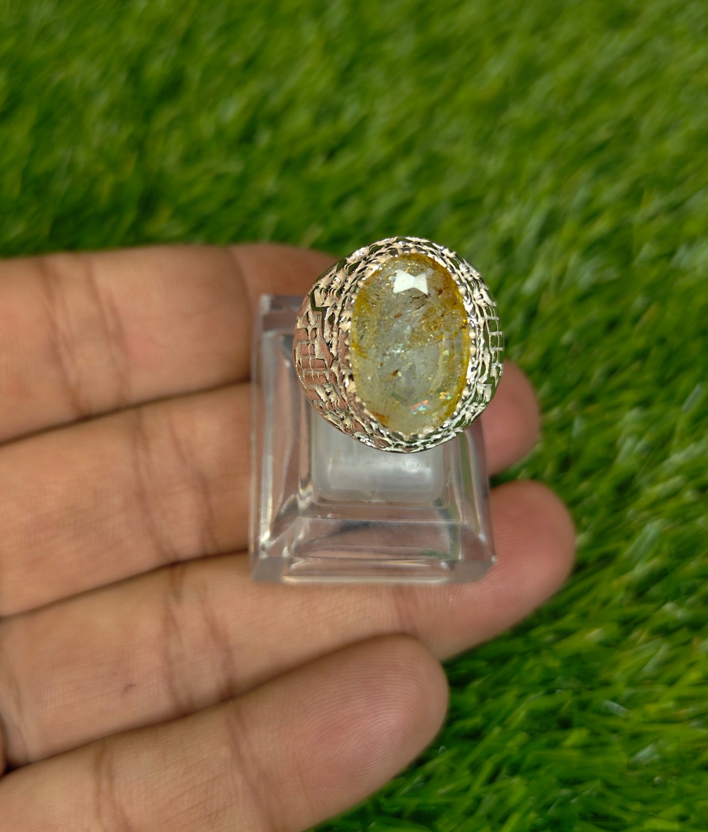 Premium Quality Moh e Najaf Ring