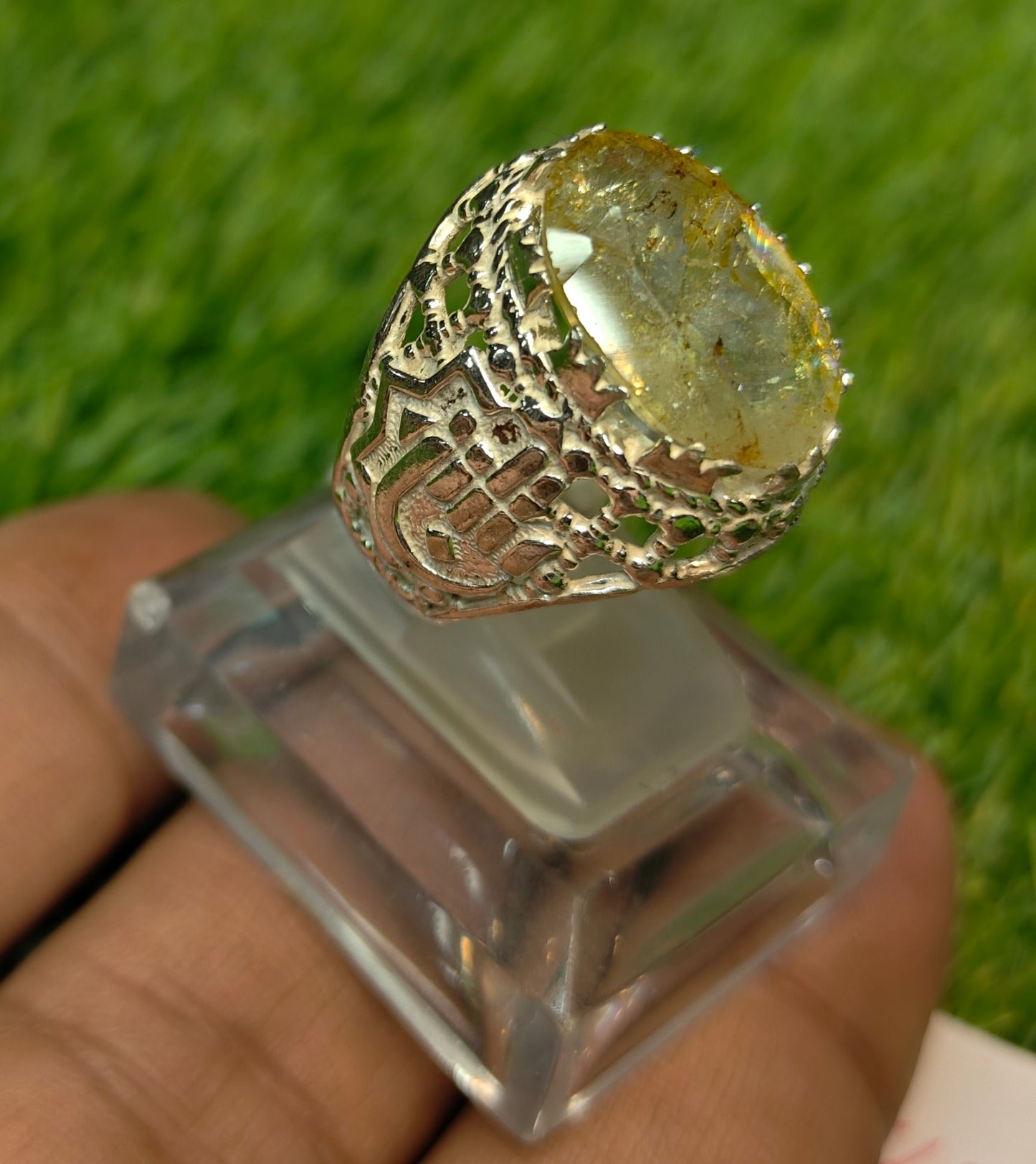 Premium Quality Moh e Najaf Ring