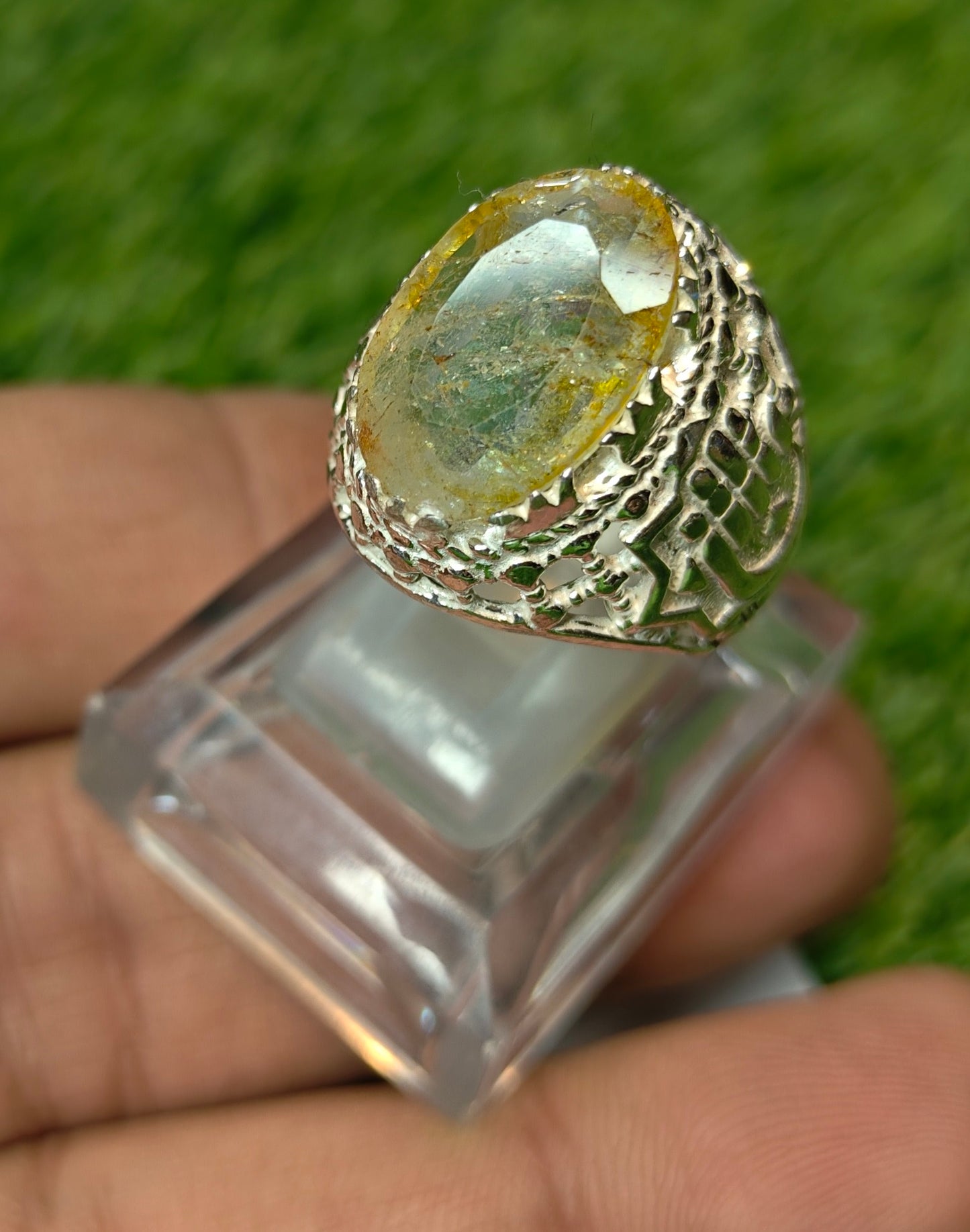 Premium Quality Moh e Najaf Ring