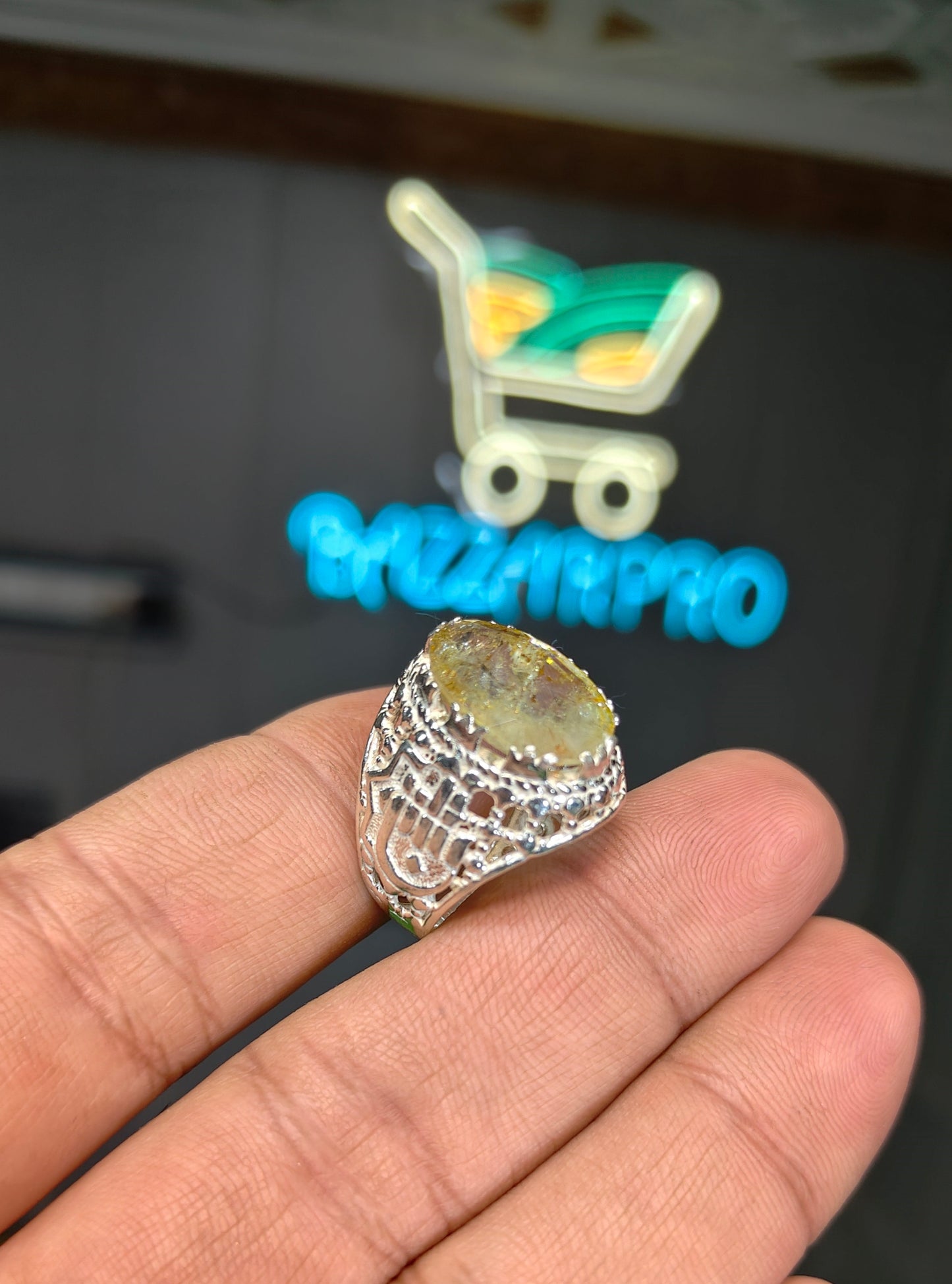 Premium Quality Moh e Najaf Ring