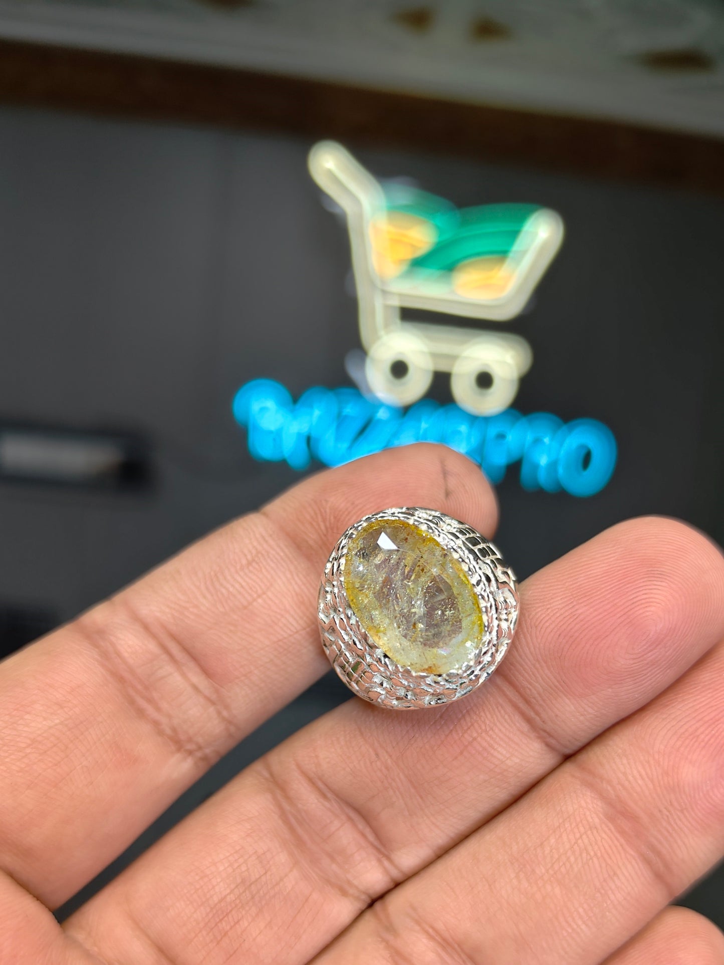Premium Quality Moh e Najaf Ring