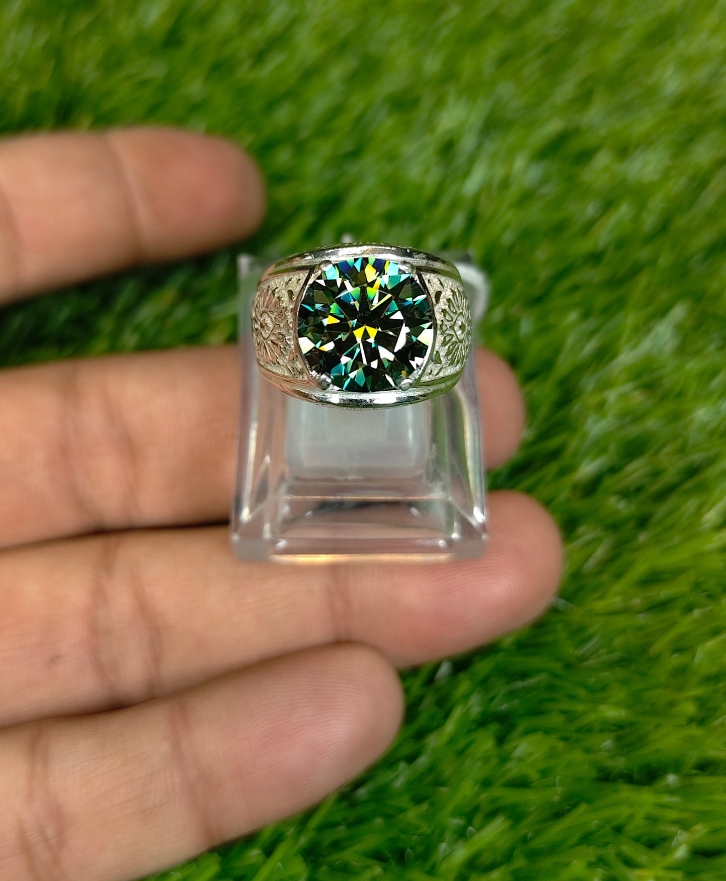 Premium Quality Moissanite Ring