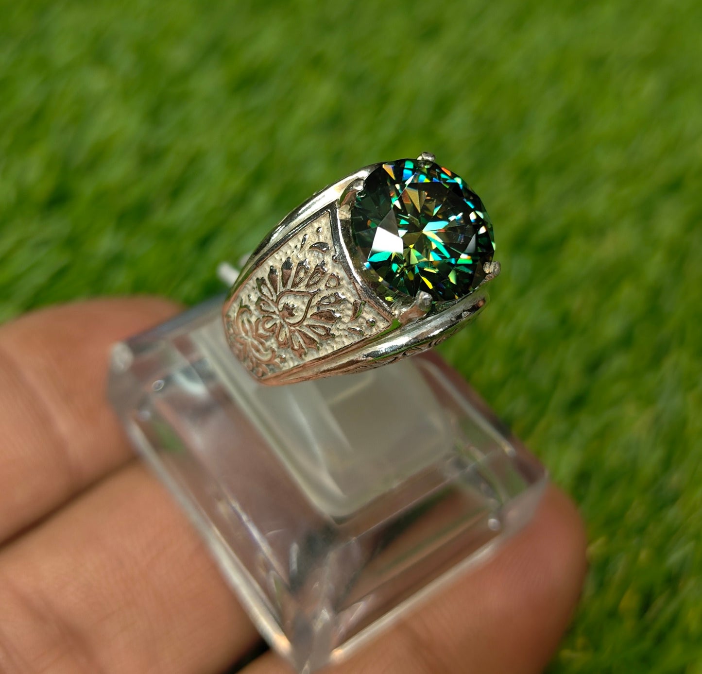 Premium Quality Moissanite Ring