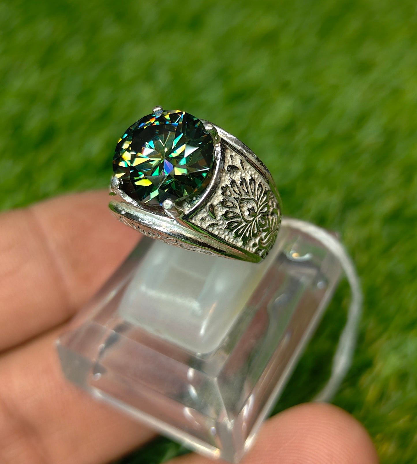 Premium Quality Moissanite Ring