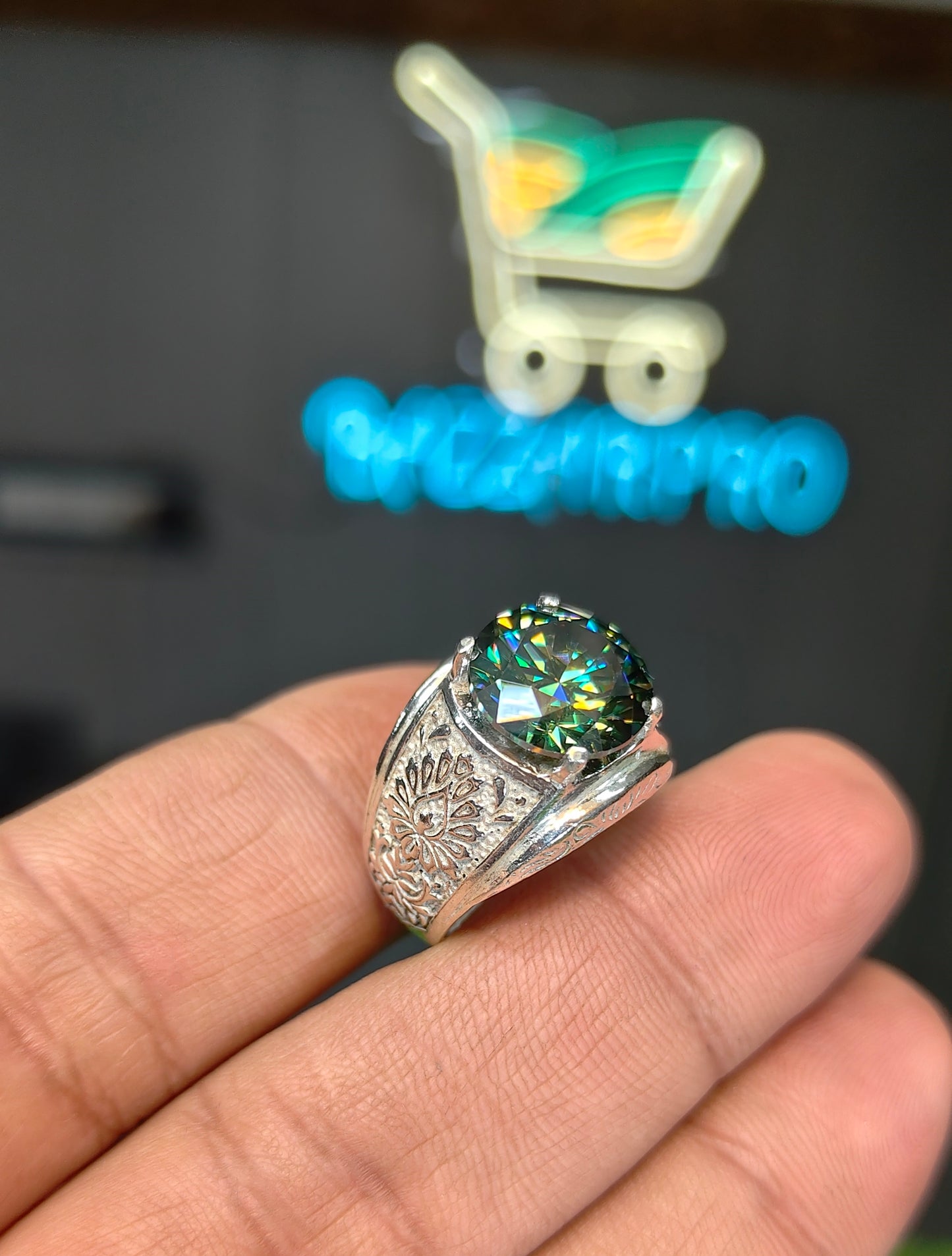 Premium Quality Moissanite Ring