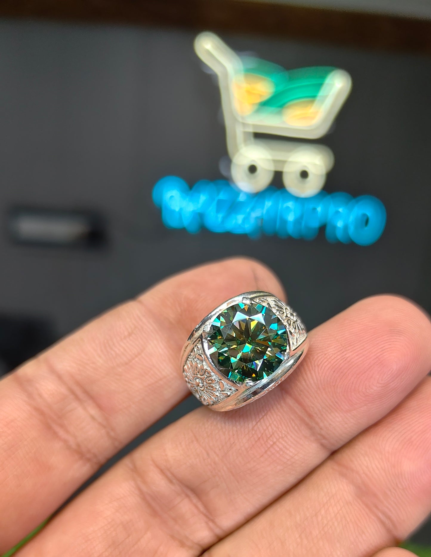 Premium Quality Moissanite Ring