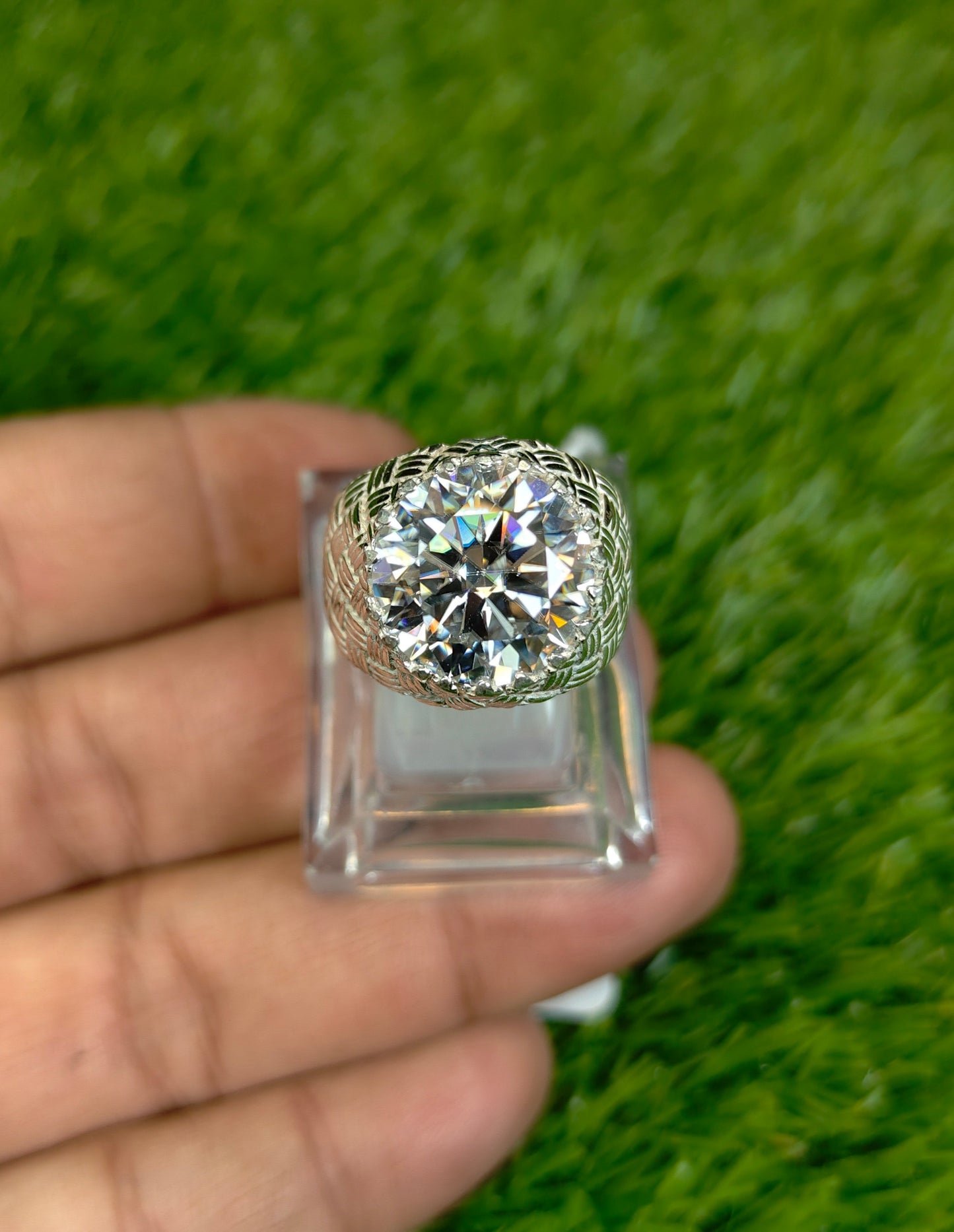 Premium Quality Moissanite Ring