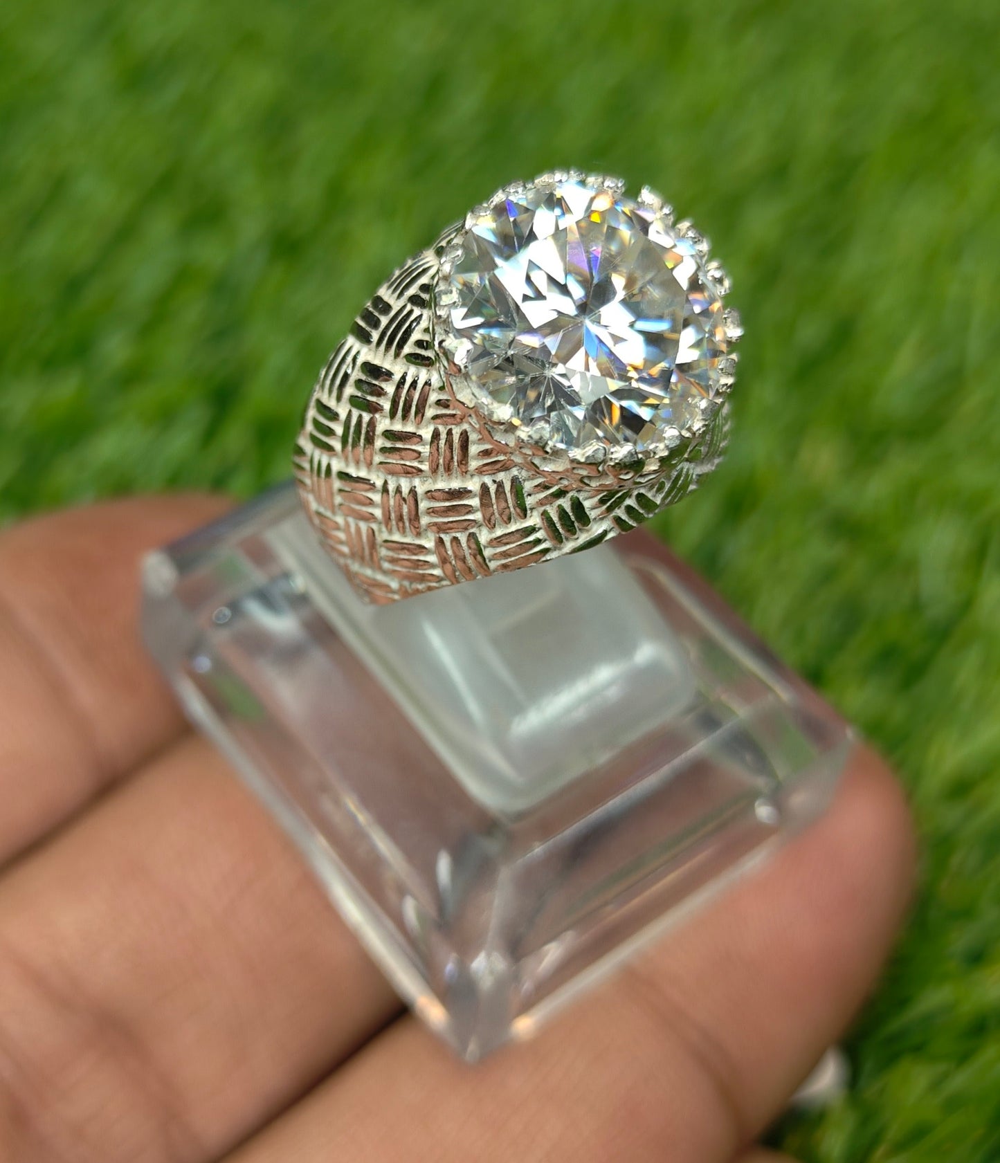 Premium Quality Moissanite Ring