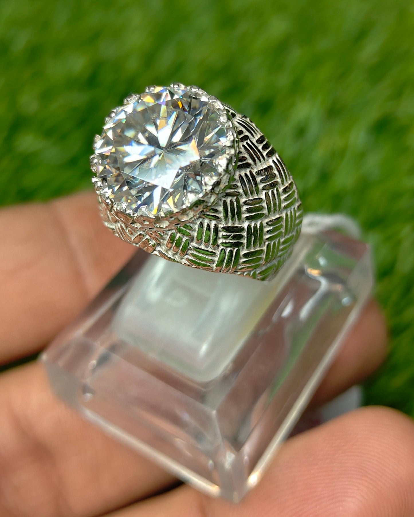 Premium Quality Moissanite Ring
