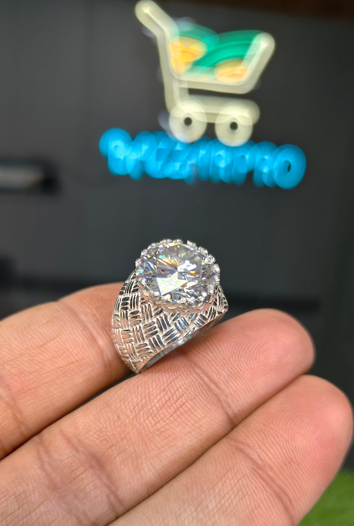 Premium Quality Moissanite Ring