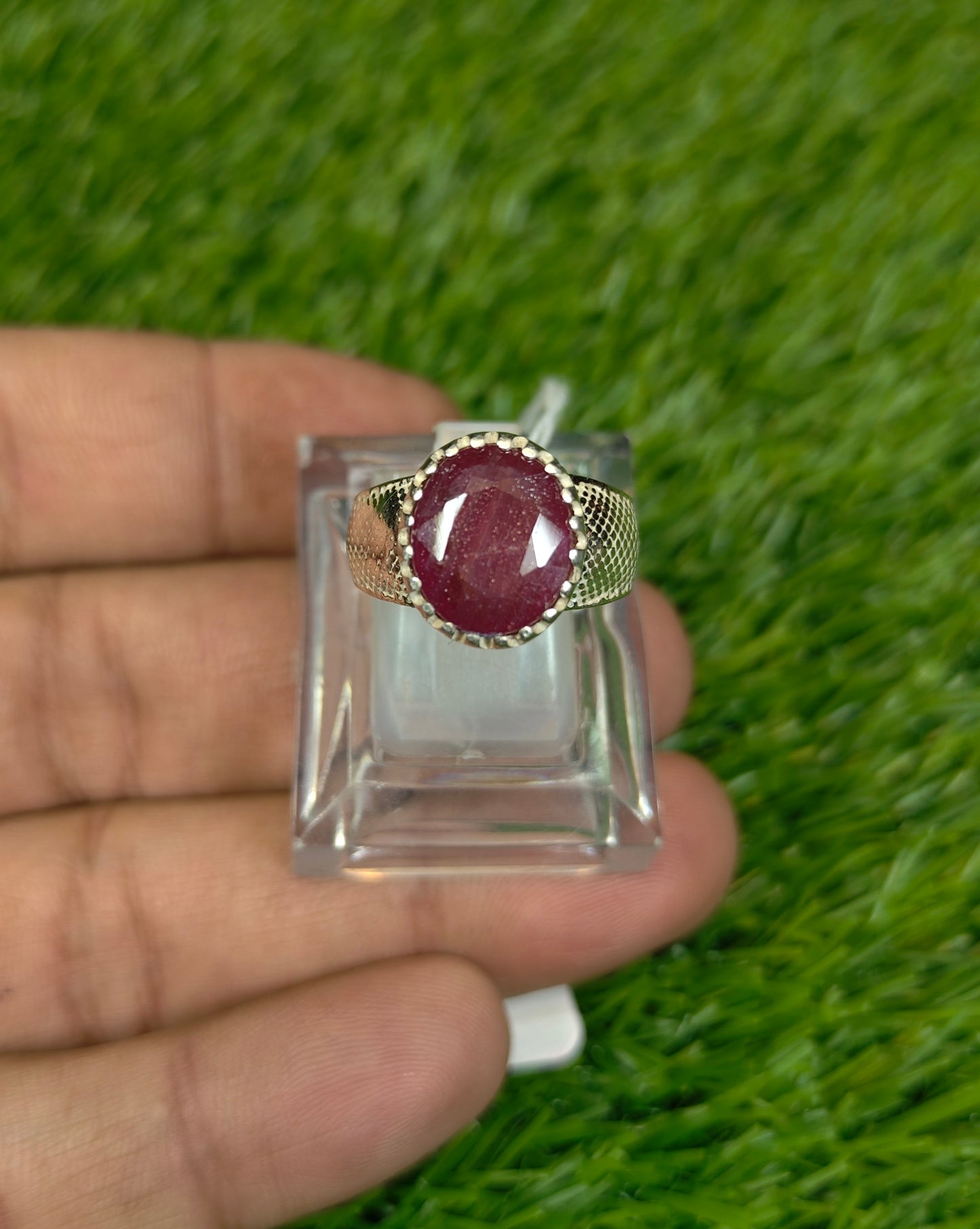 Premium Quality Ruby Ring