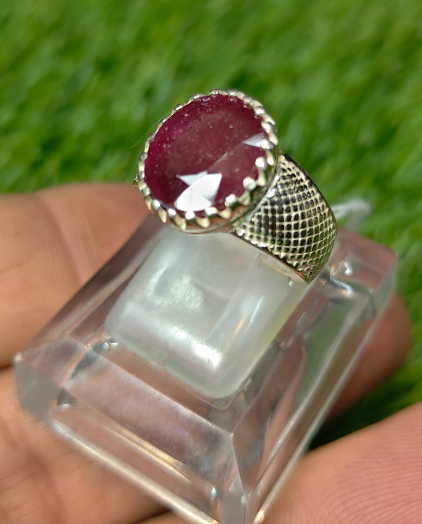 Premium Quality Ruby Ring