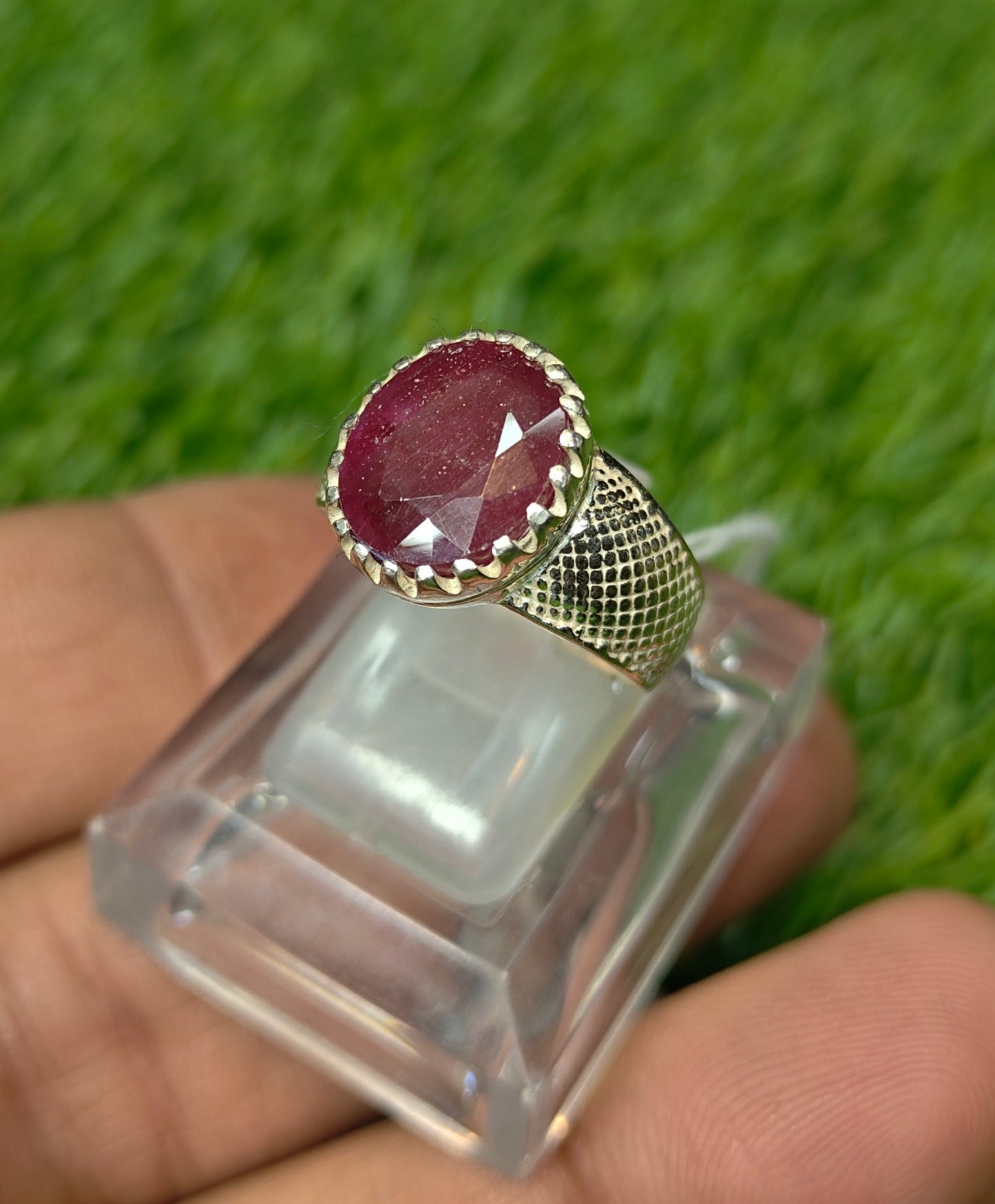 Premium Quality Ruby Ring