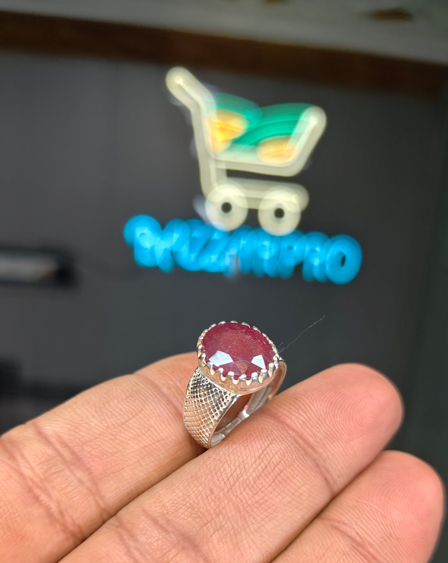 Premium Quality Ruby Ring