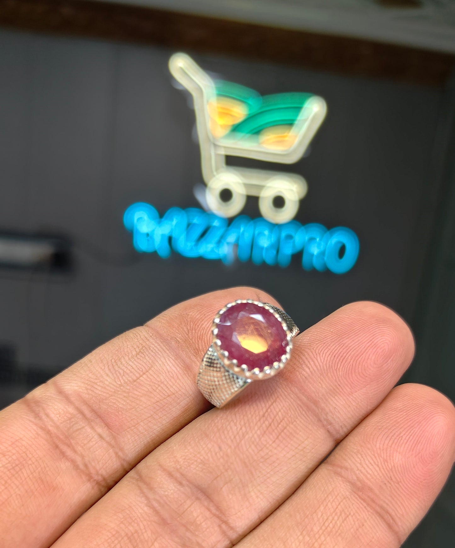 Premium Quality Ruby Ring