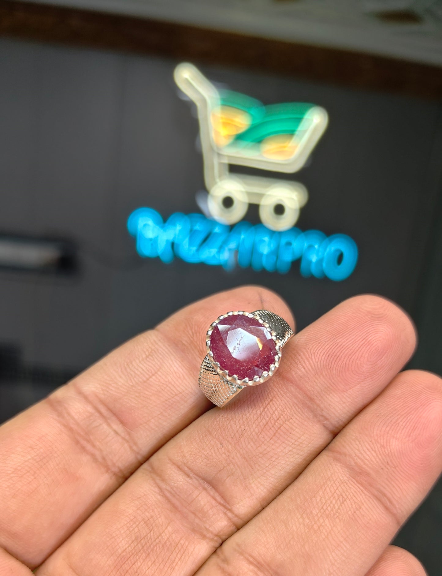 Premium Quality Ruby Ring