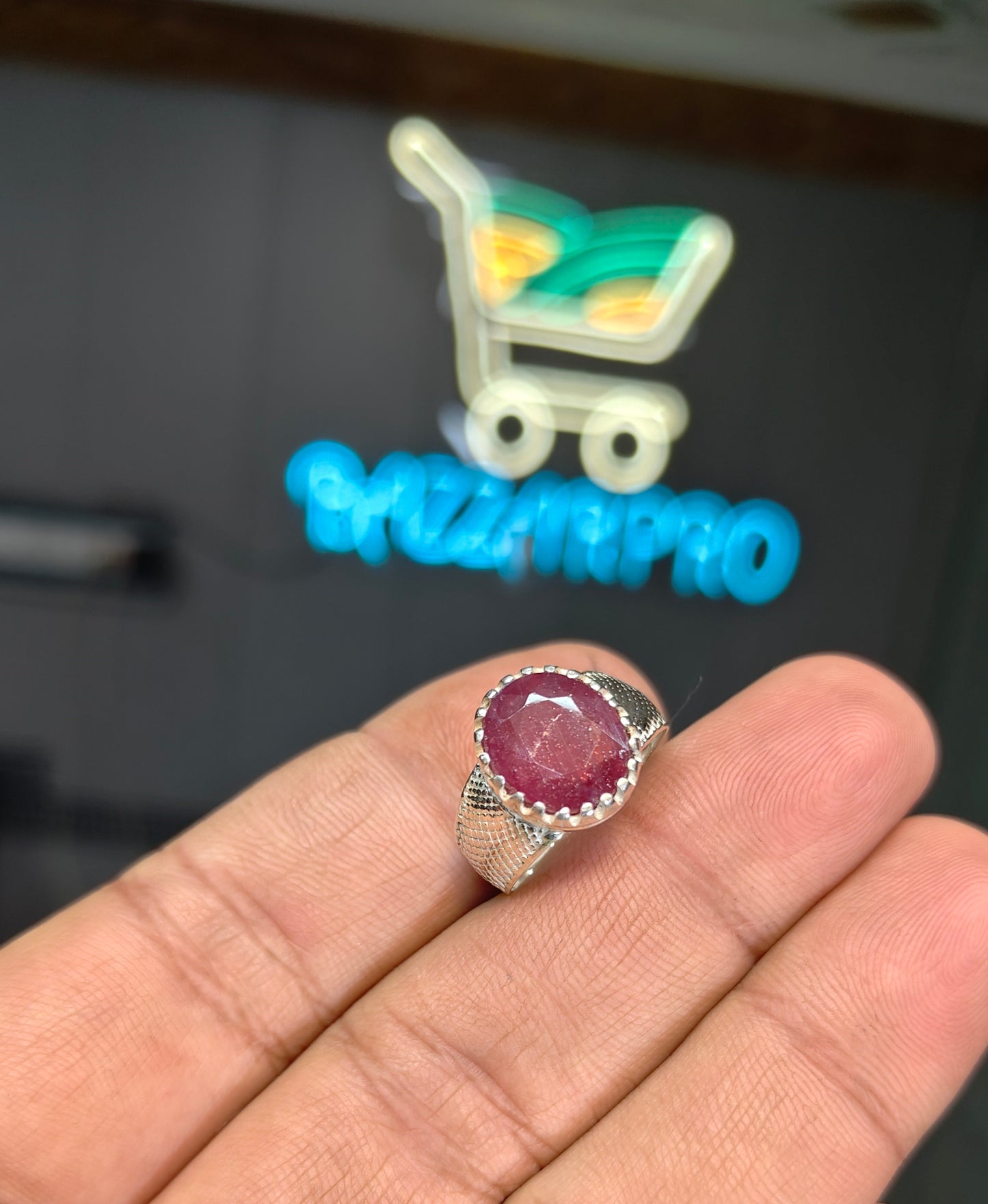 Premium Quality Ruby Ring