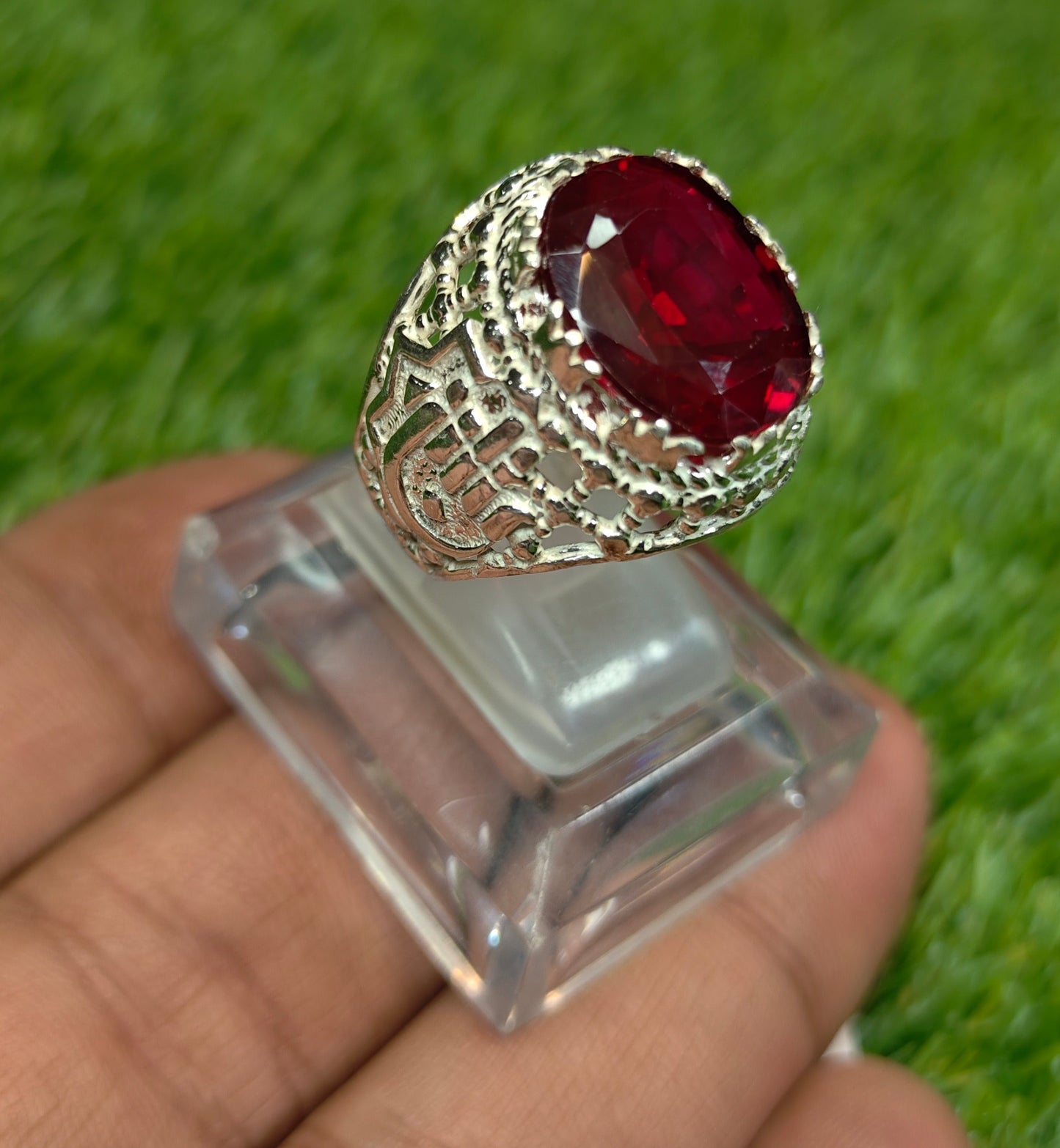 Premium Quality Yaqoot Ring