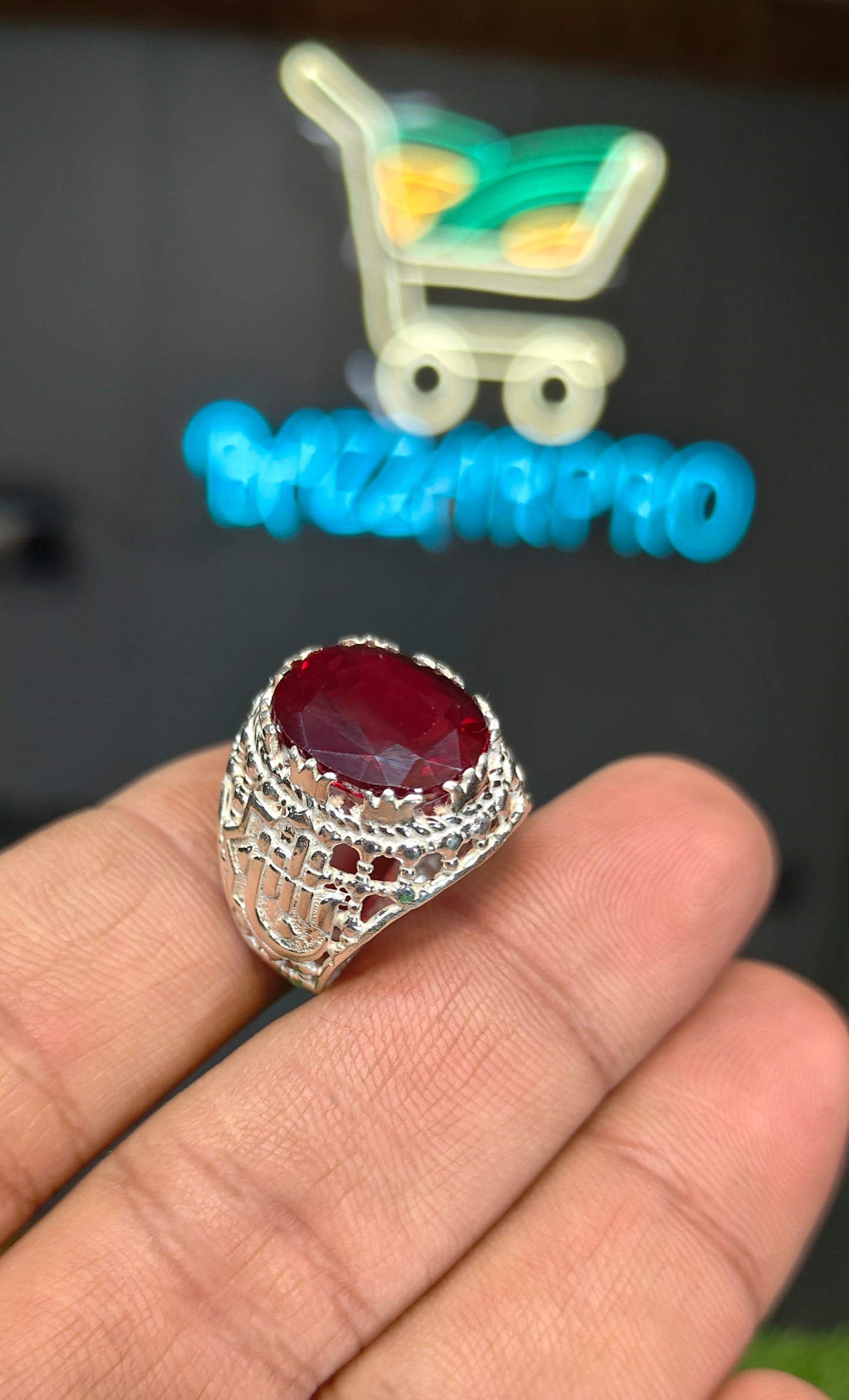 Premium Quality Yaqoot Ring