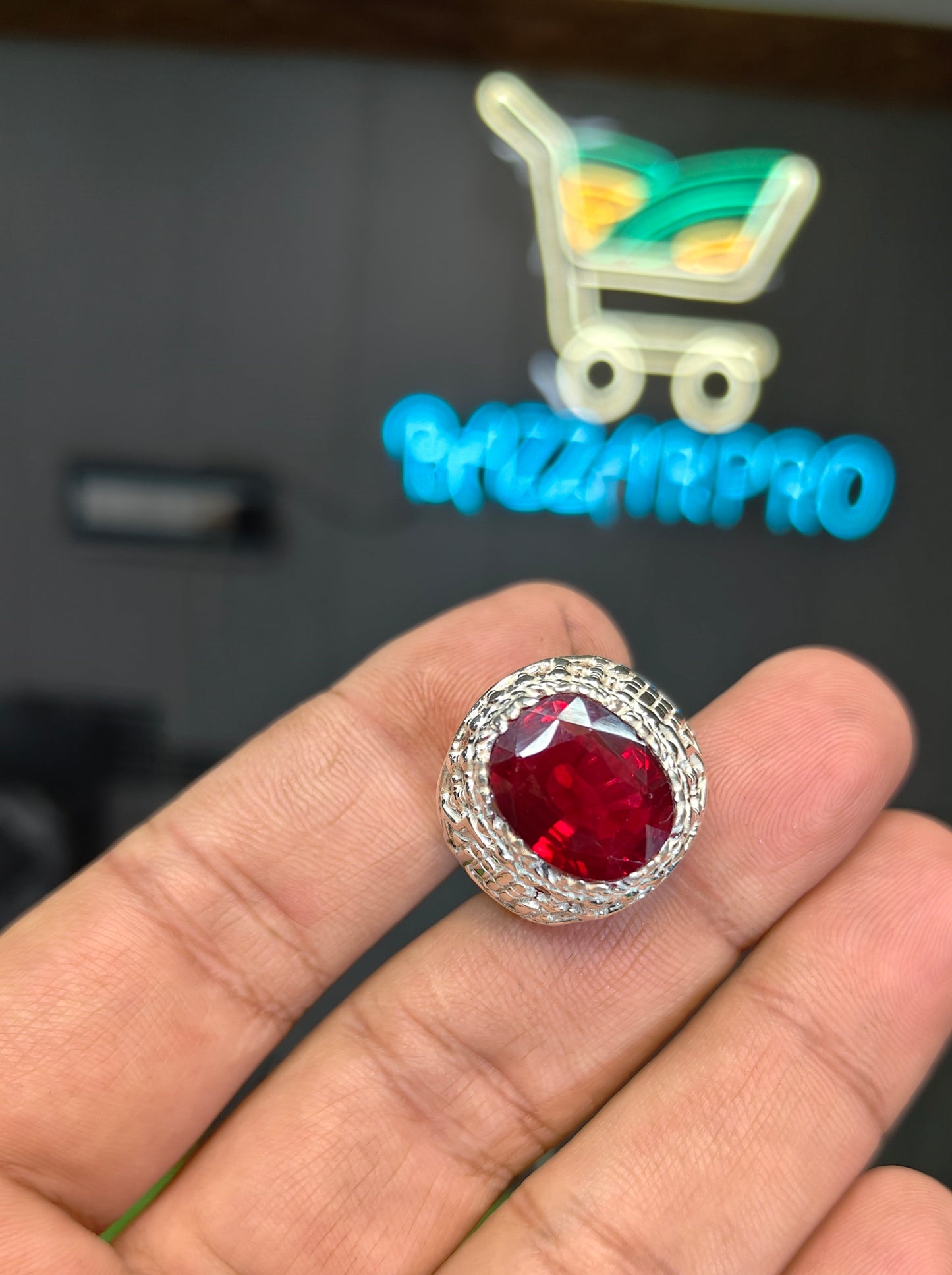 Premium Quality Yaqoot Ring