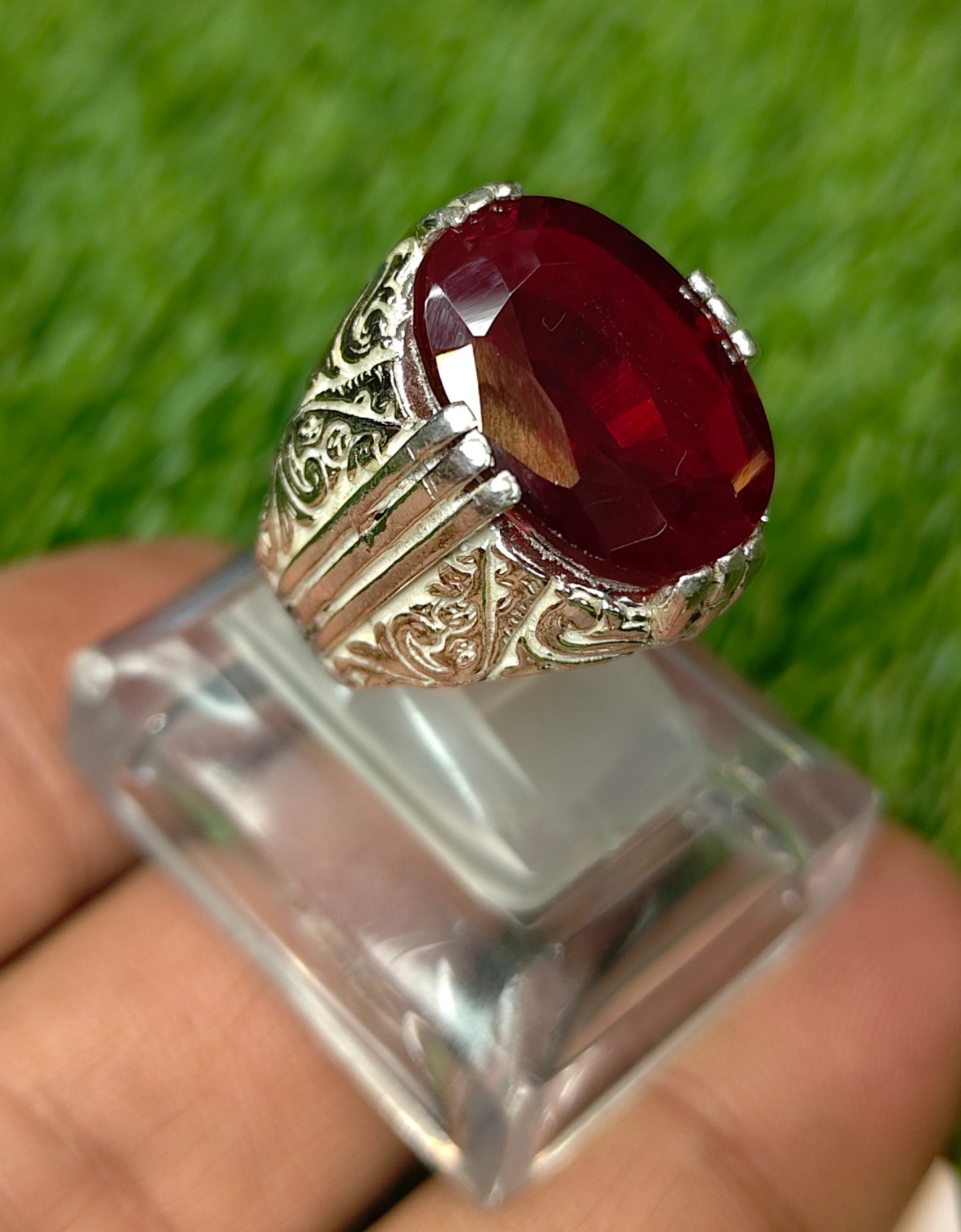 Premium Quality Yaqoot Ring