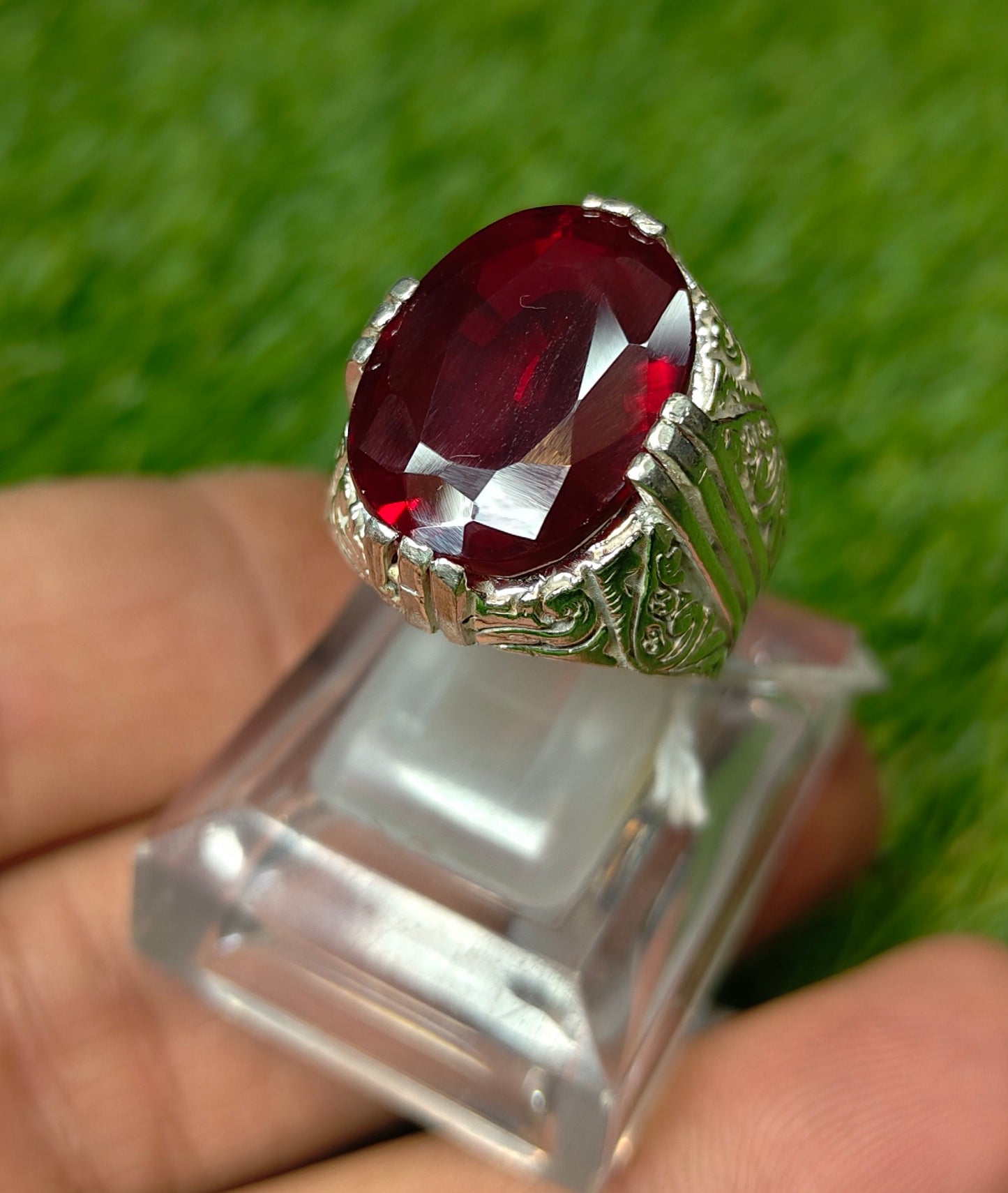 Premium Quality Yaqoot Ring