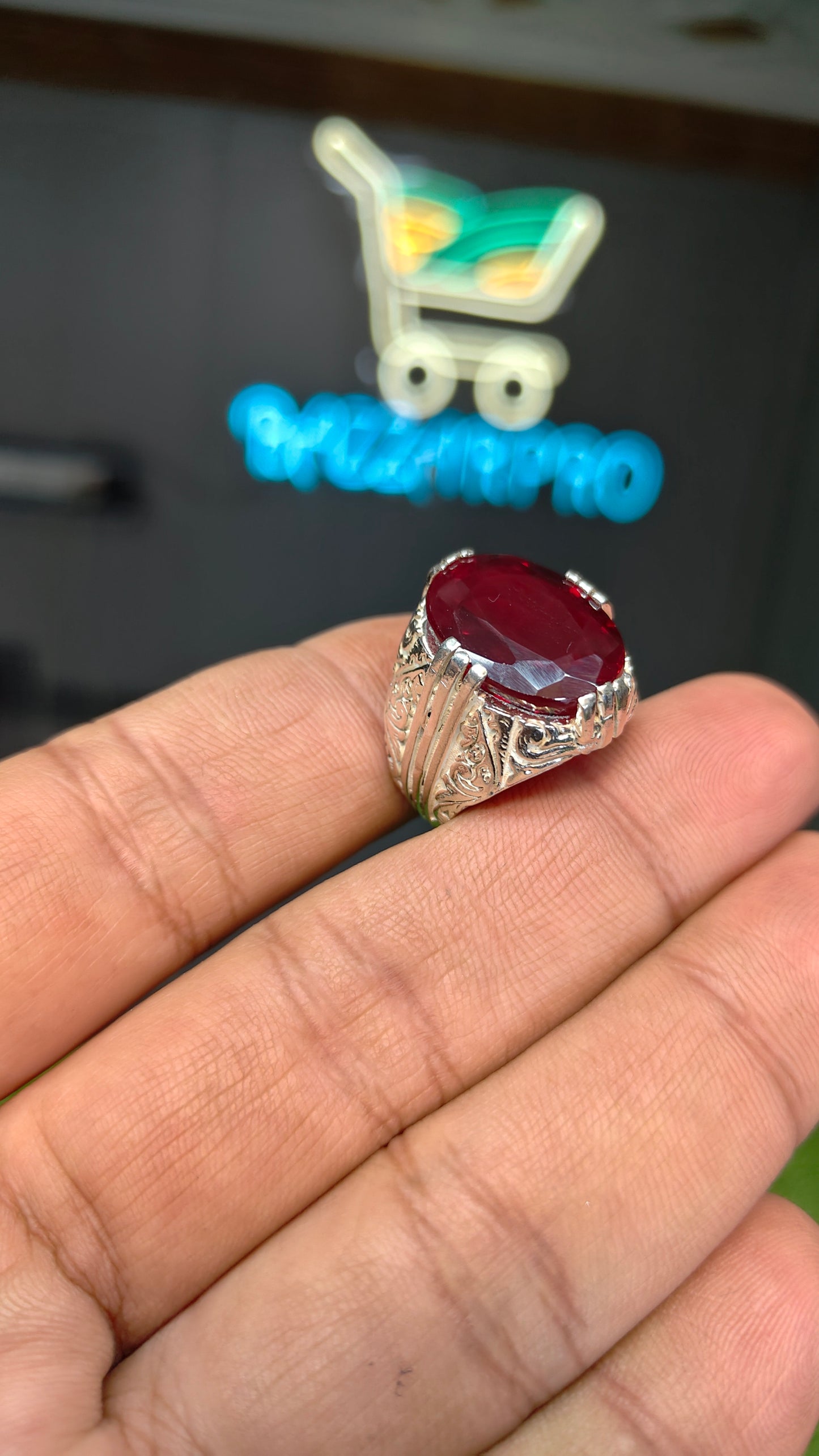 Premium Quality Yaqoot Ring