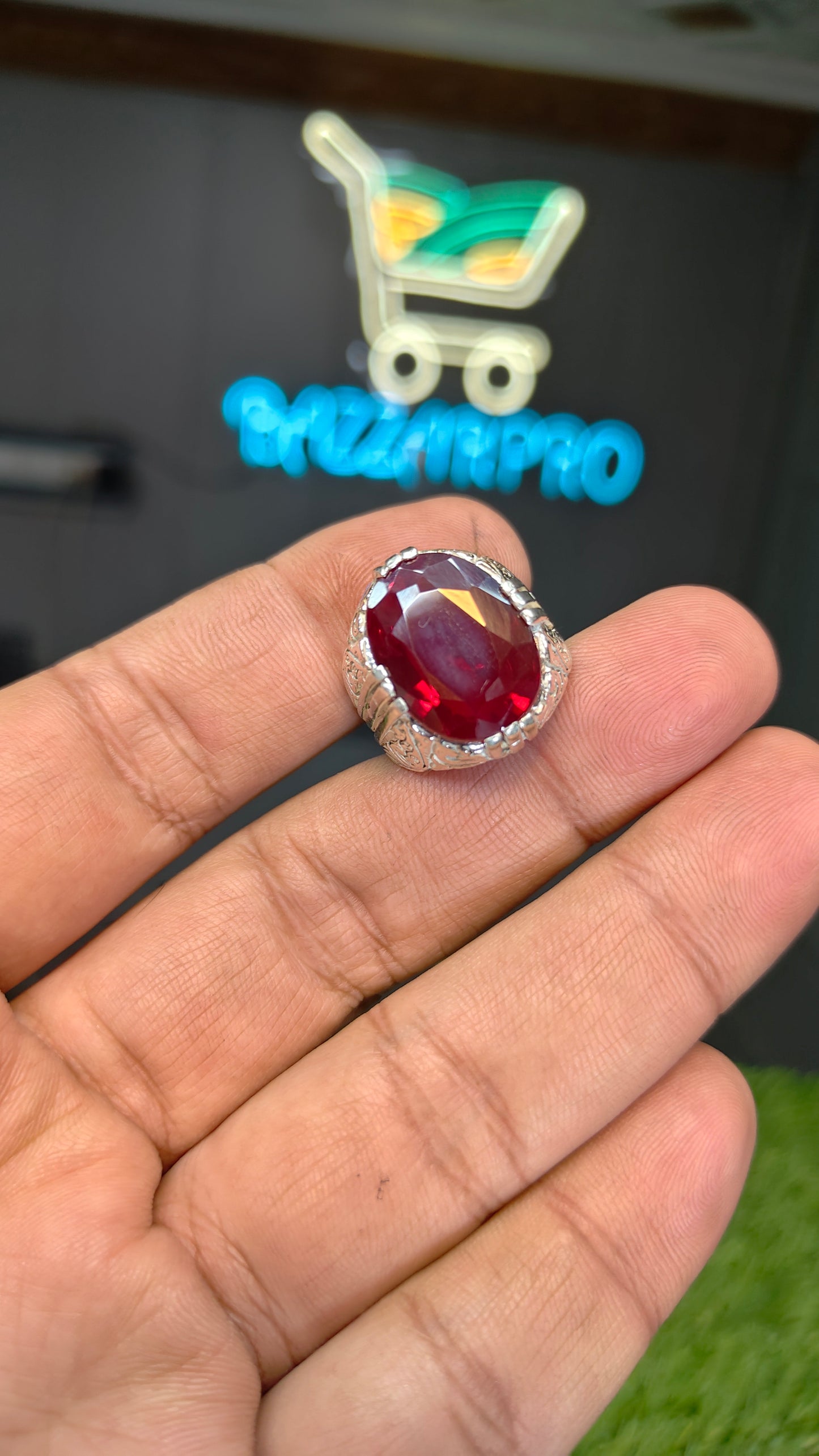Premium Quality Yaqoot Ring