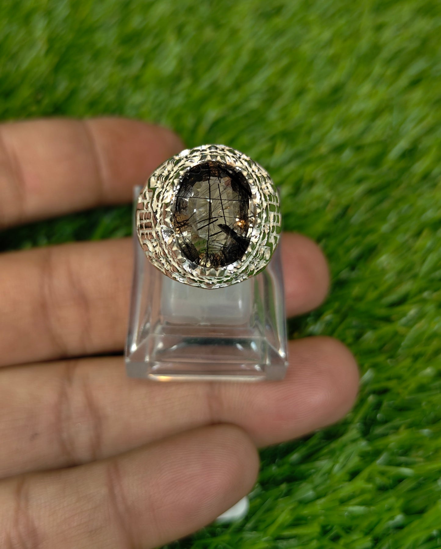 Premium Quality Moh e Najaf Ring