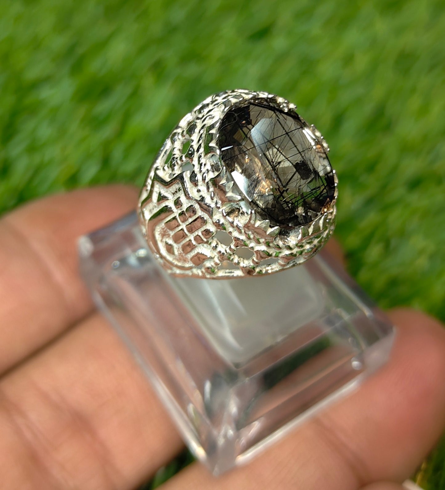 Premium Quality Moh e Najaf Ring