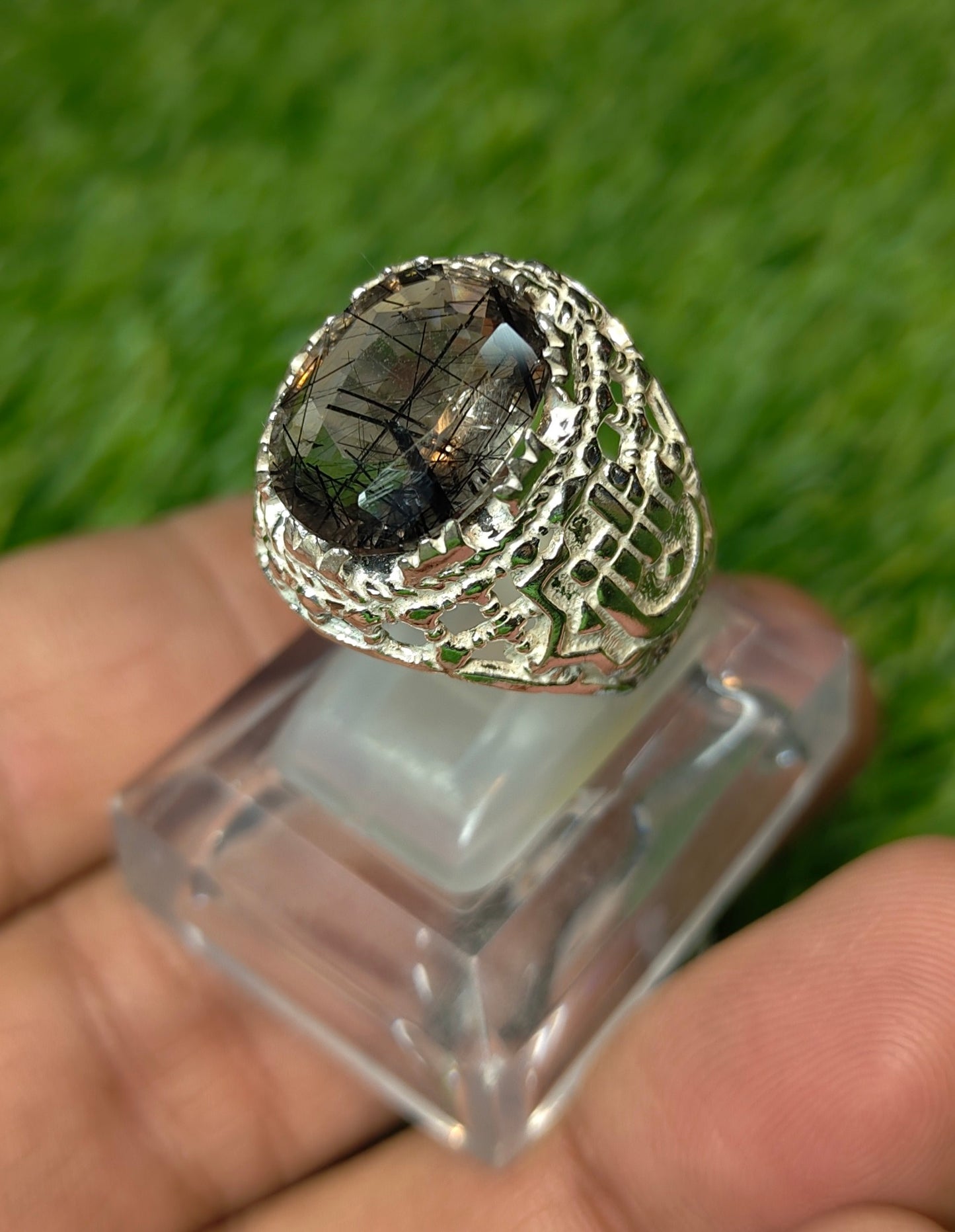 Premium Quality Moh e Najaf Ring